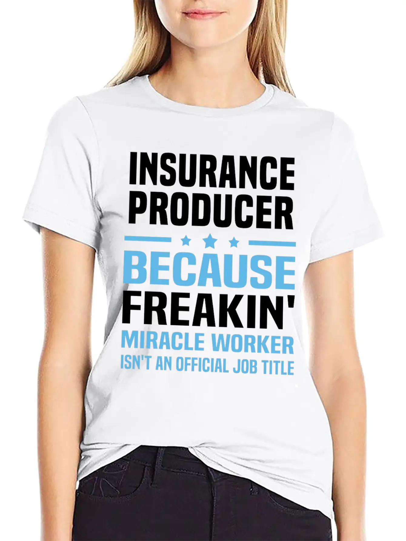 Insurance Producer Classic Cotton Tee – Unisex Comfort For Any Season