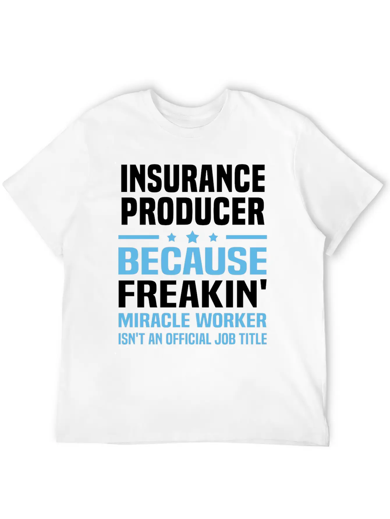 Insurance Producer Classic Cotton Tee – Unisex Comfort For Any Season