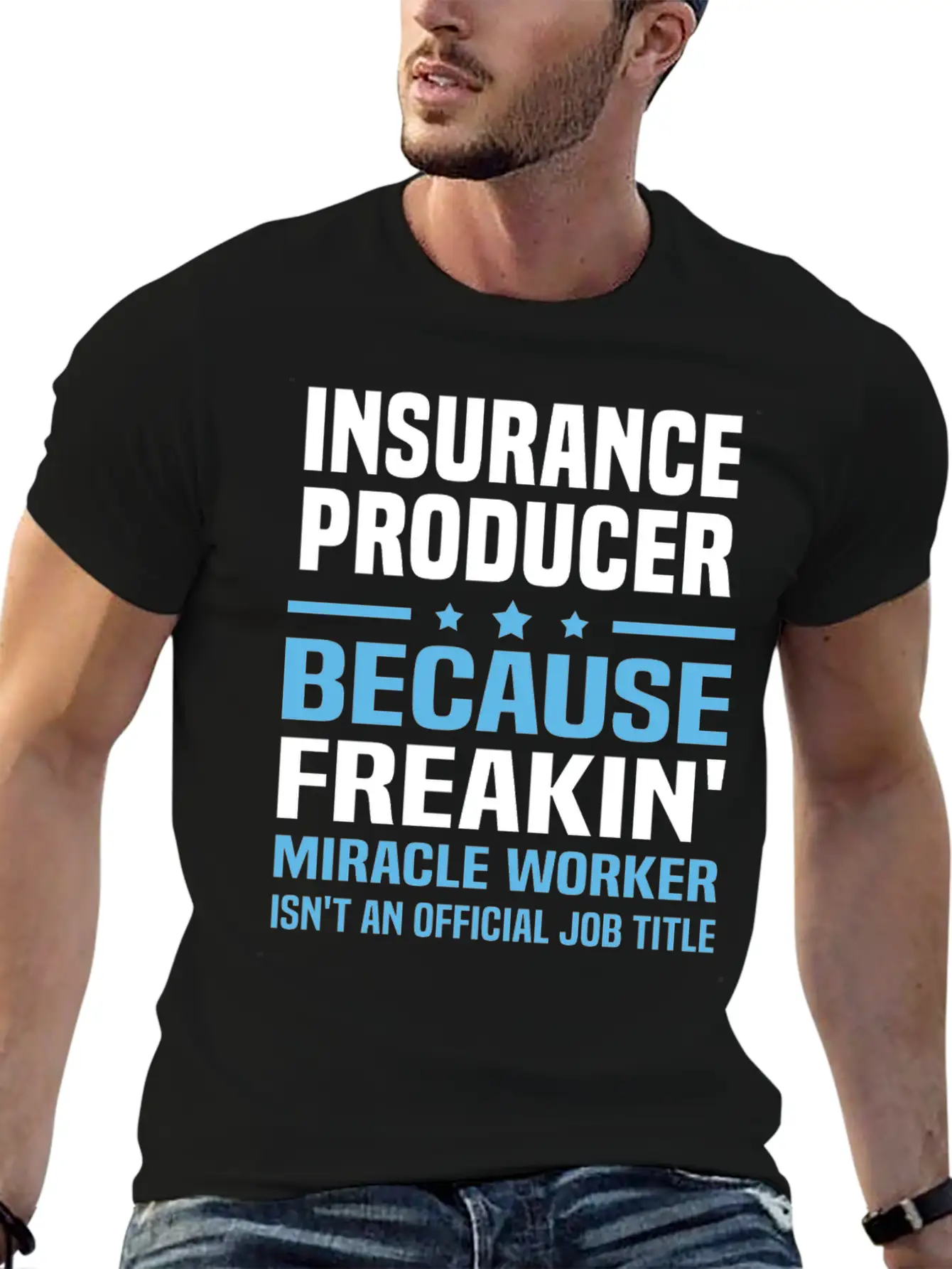 Insurance Producer Classic Cotton Tee – Unisex Comfort For Any Season