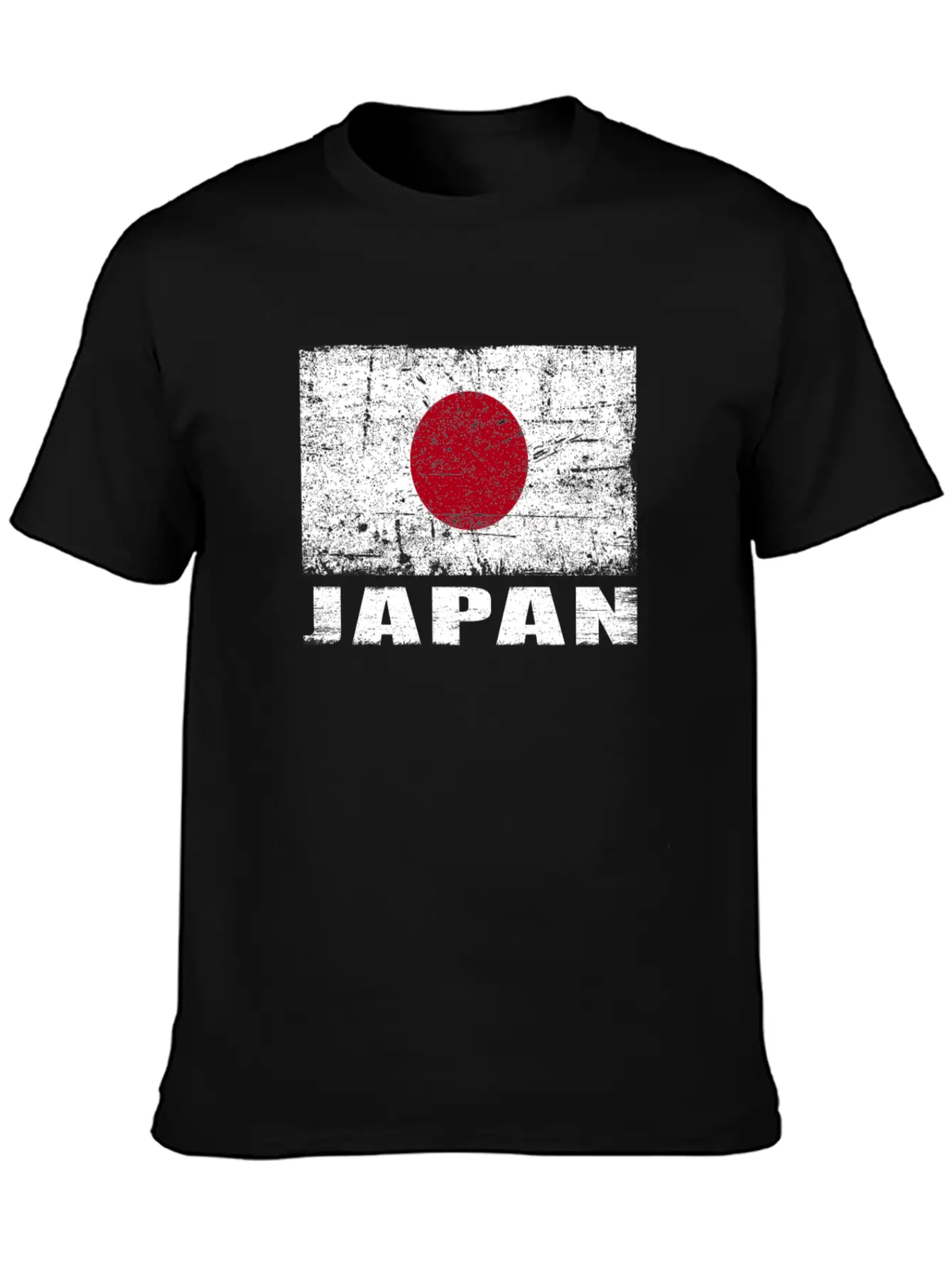 Japan Flag Grunge Country Flag Japan Classic Cotton Tee – Unisex Comfort For Any Season