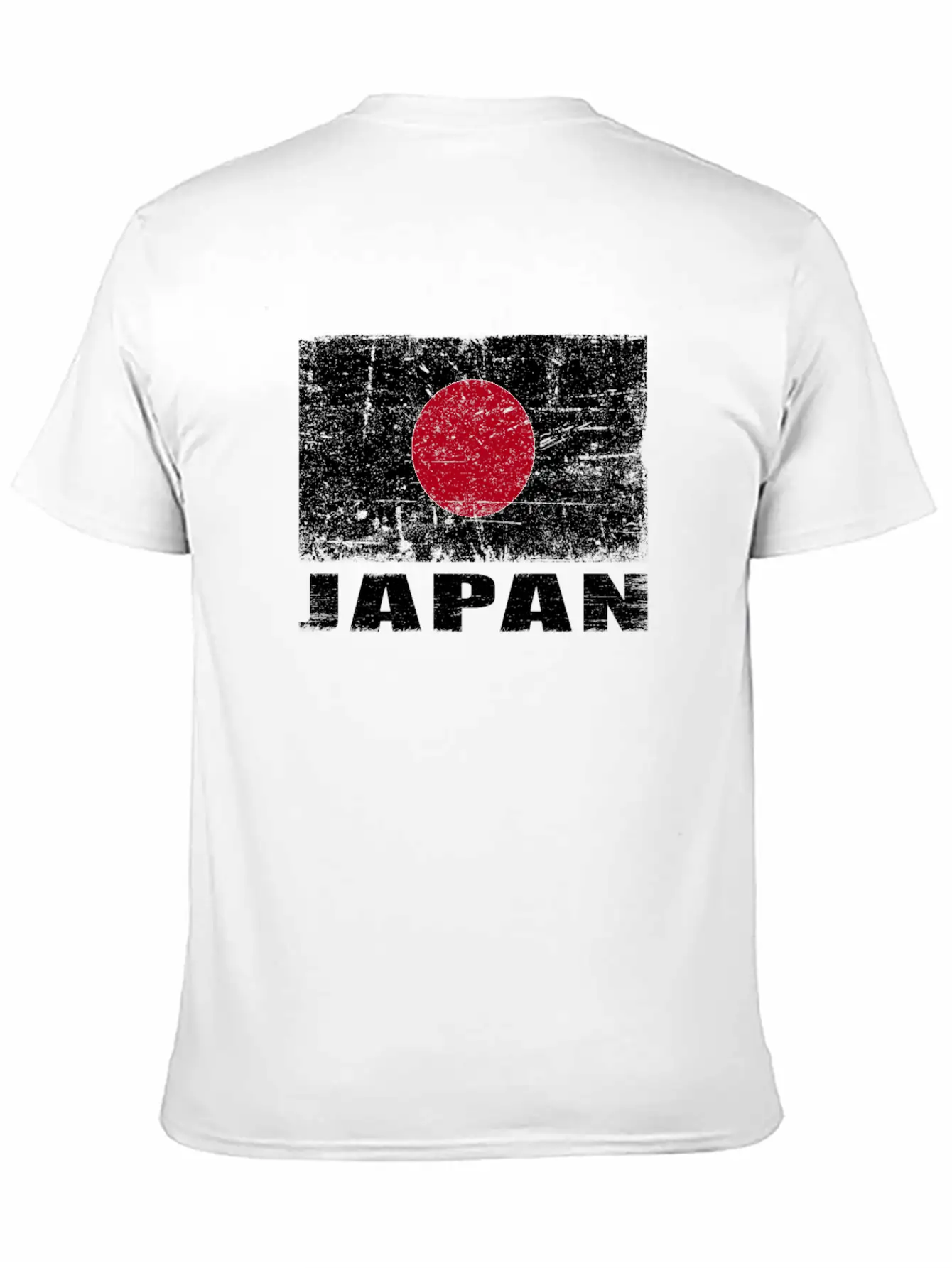 Japan Flag Grunge Country Flag Japan Classic Cotton Tee – Unisex Comfort For Any Season
