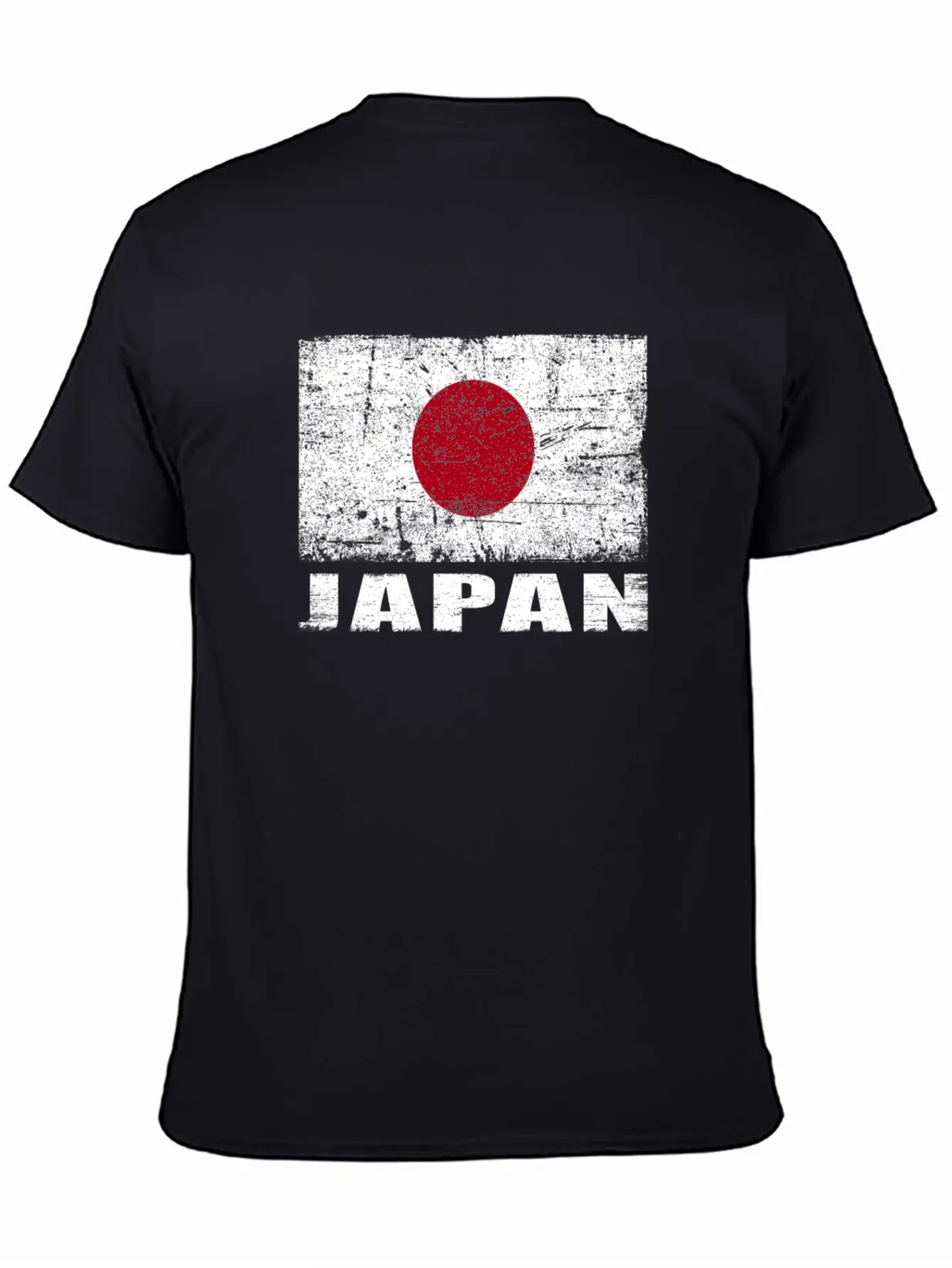 Japan Flag Grunge Country Flag Japan Classic Cotton Tee – Unisex Comfort For Any Season