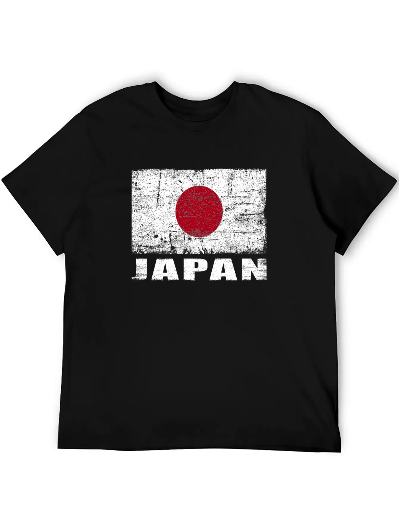 Japan Flag Grunge Country Flag Japan Classic Cotton Tee – Unisex Comfort For Any Season