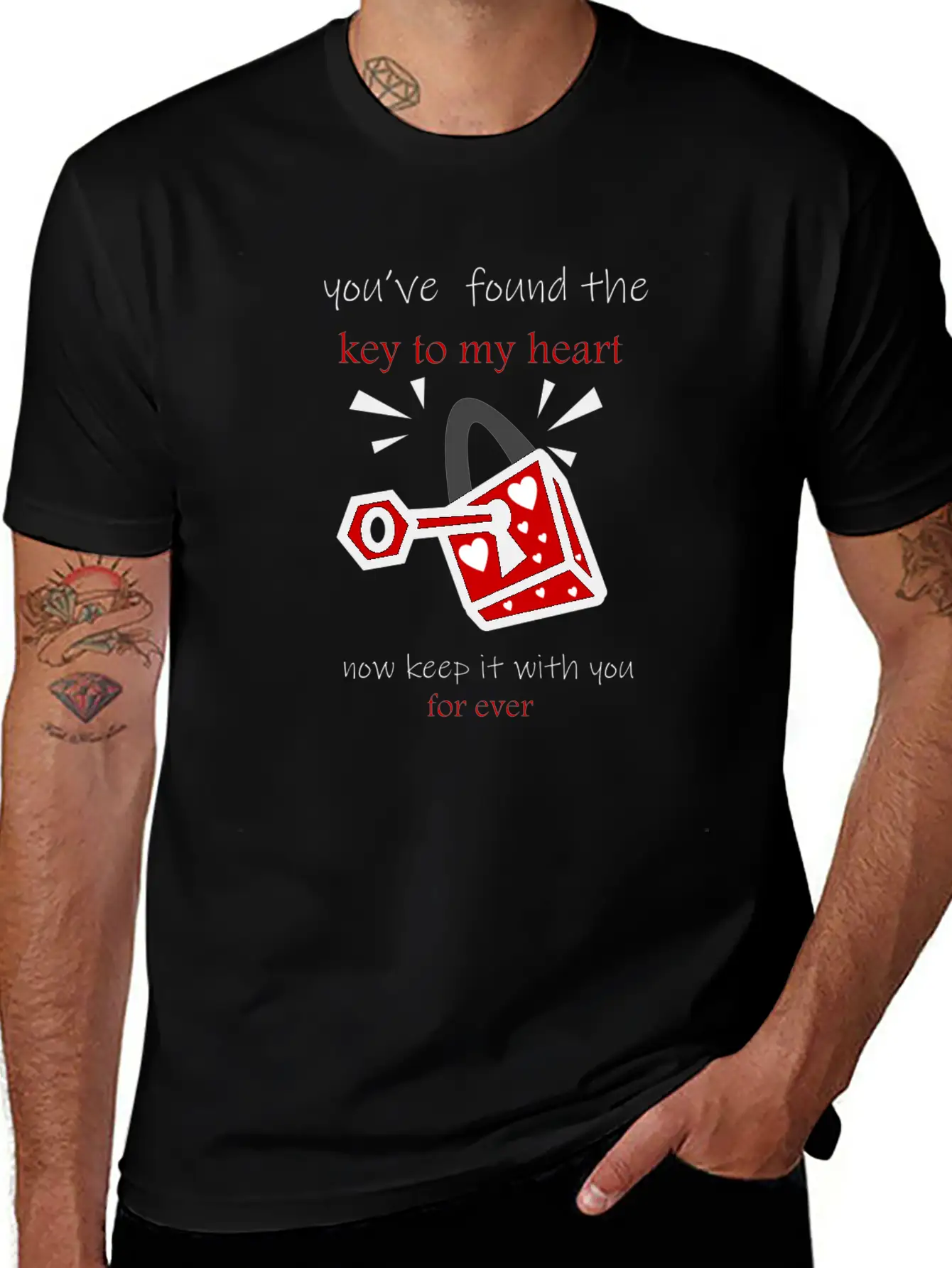 Key Classic Cotton Tee – Unisex Comfort For Any Season