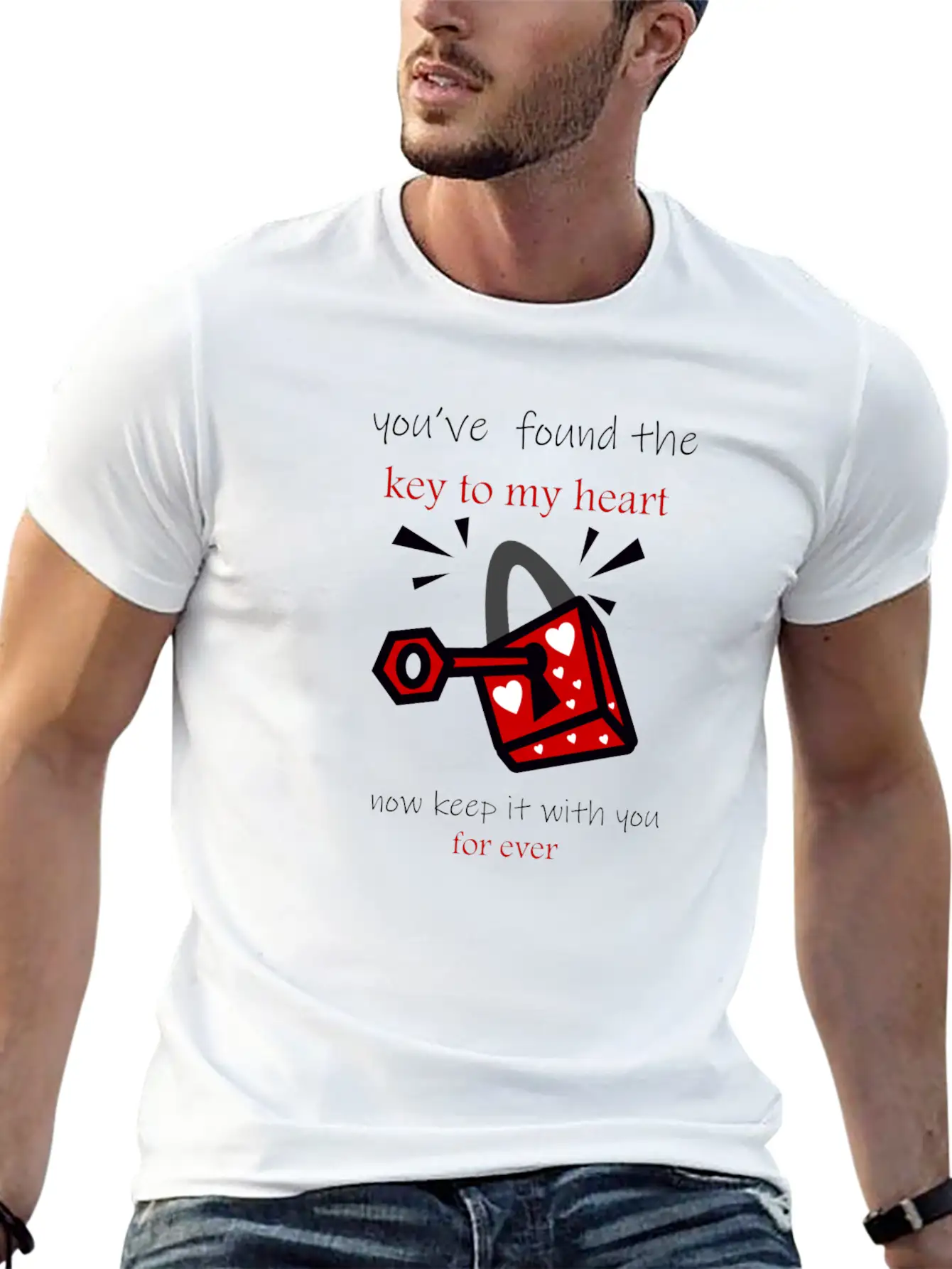 Key Classic Cotton Tee – Unisex Comfort For Any Season