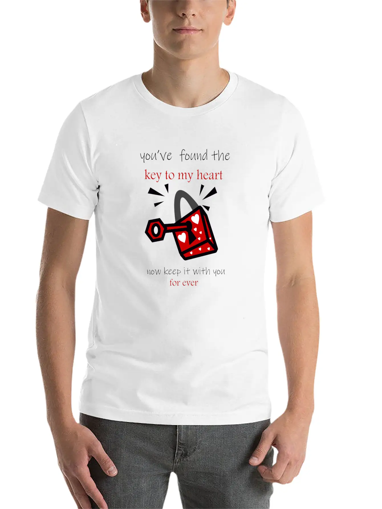 Key Classic Cotton Tee – Unisex Comfort For Any Season