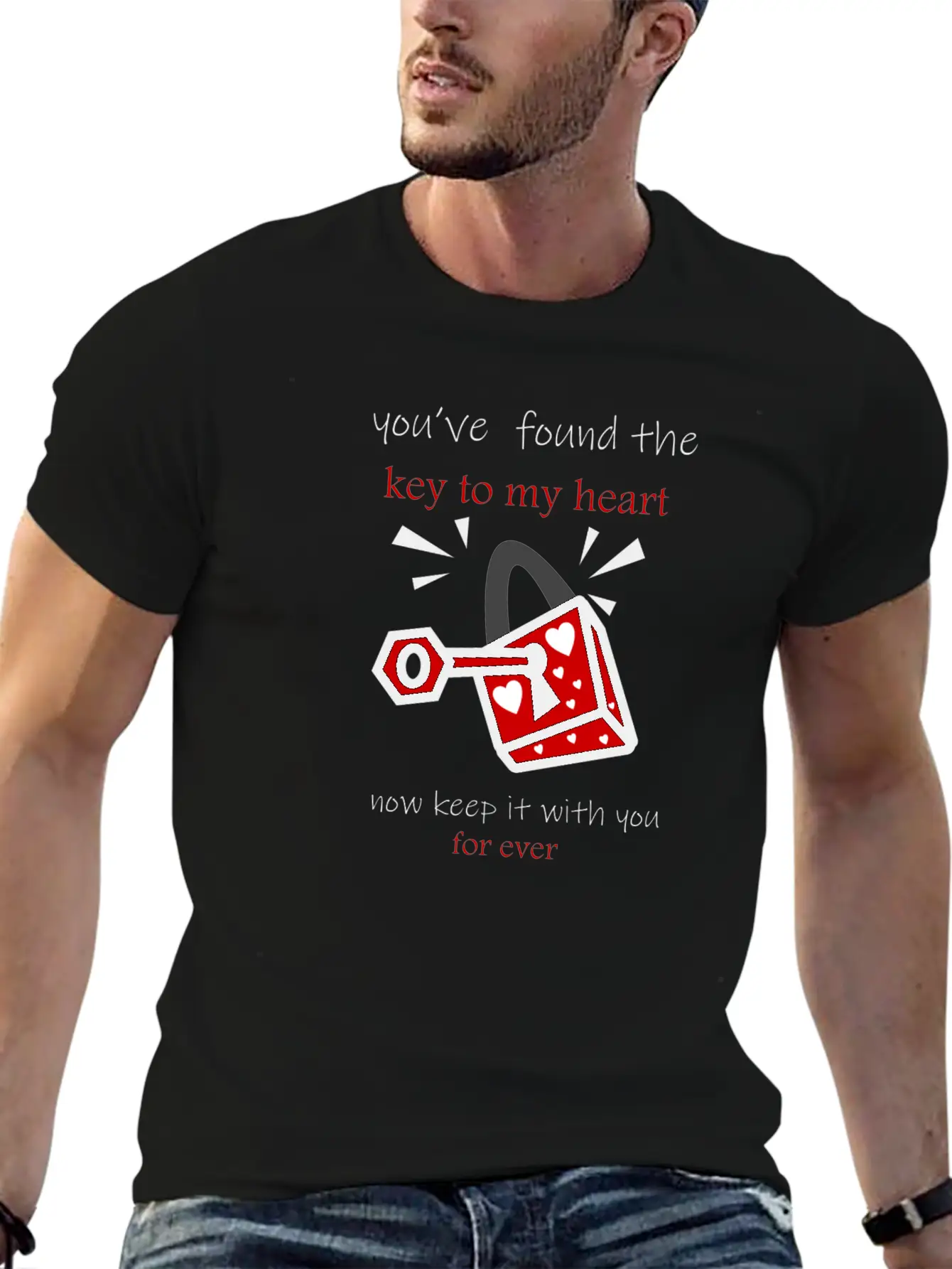 Key Classic Cotton Tee – Unisex Comfort For Any Season