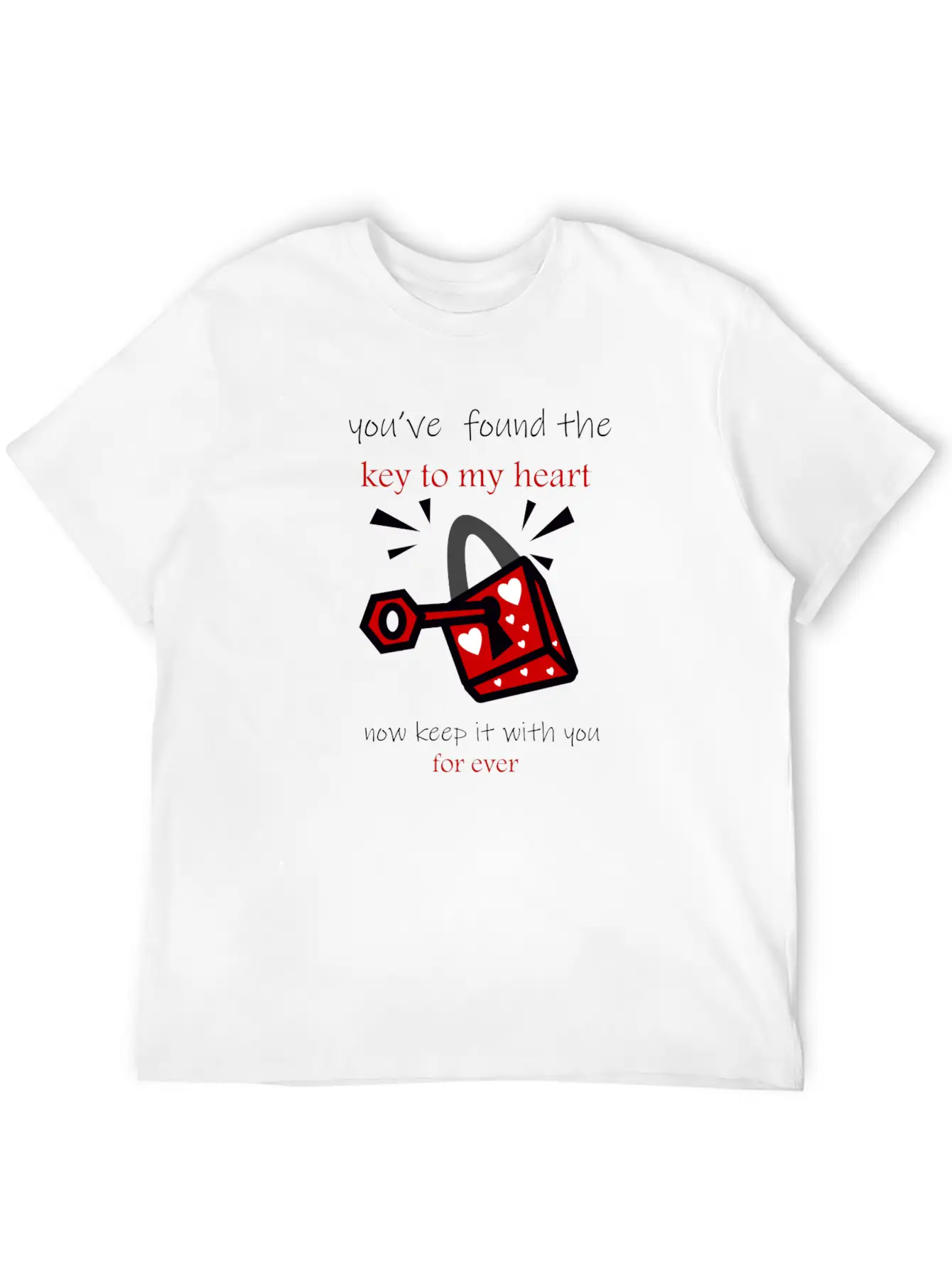 Key Classic Cotton Tee – Unisex Comfort For Any Season