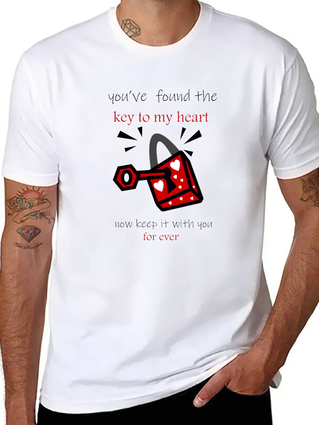 Key Classic Cotton Tee – Unisex Comfort For Any Season