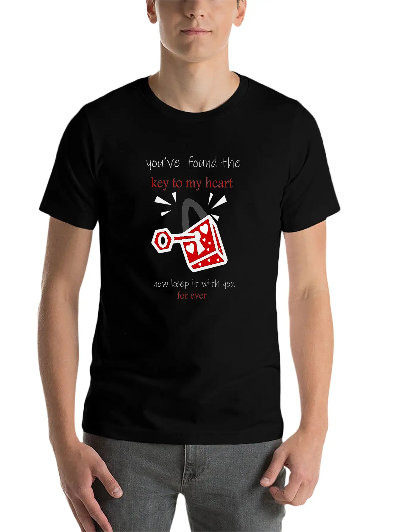 Key Classic Cotton Tee – Unisex Comfort For Any Season