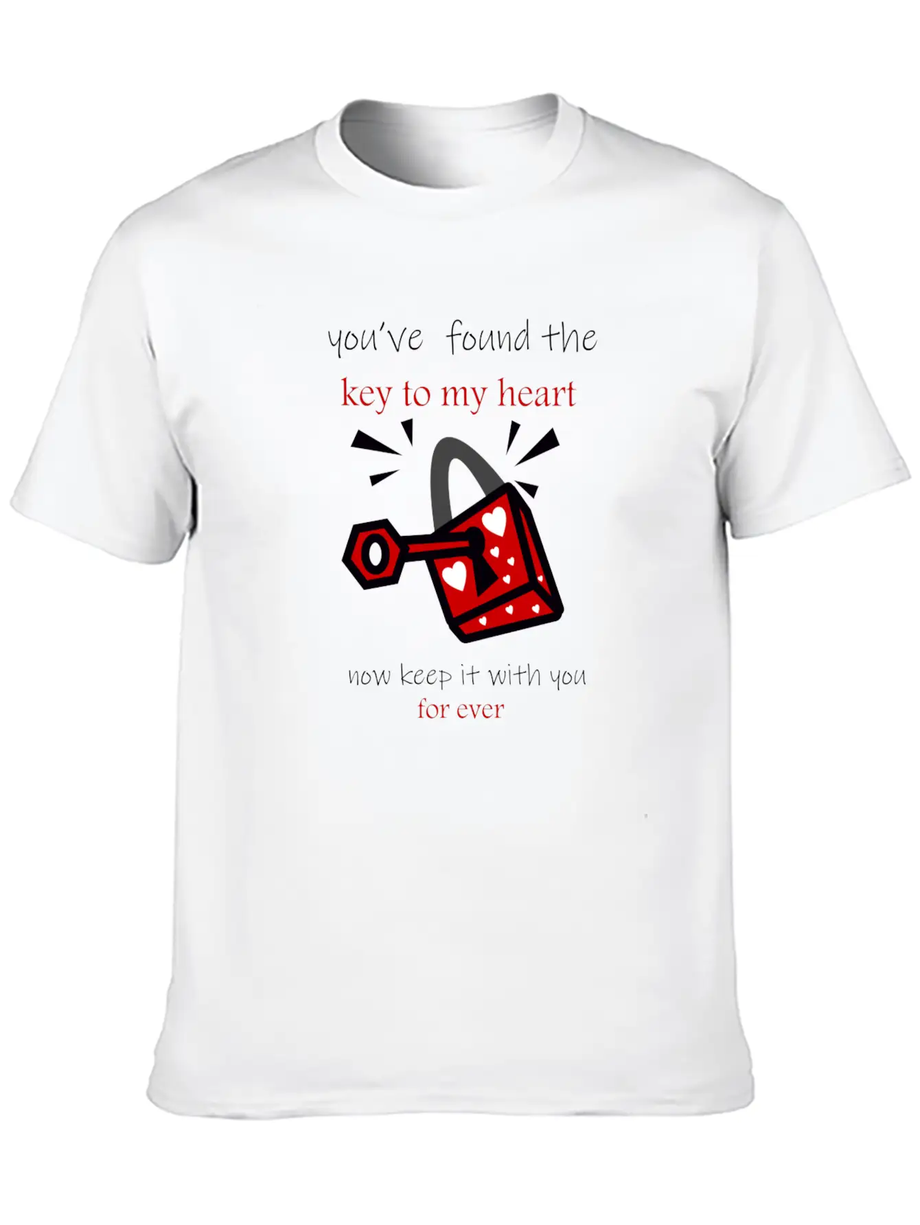 Key Classic Cotton Tee – Unisex Comfort For Any Season