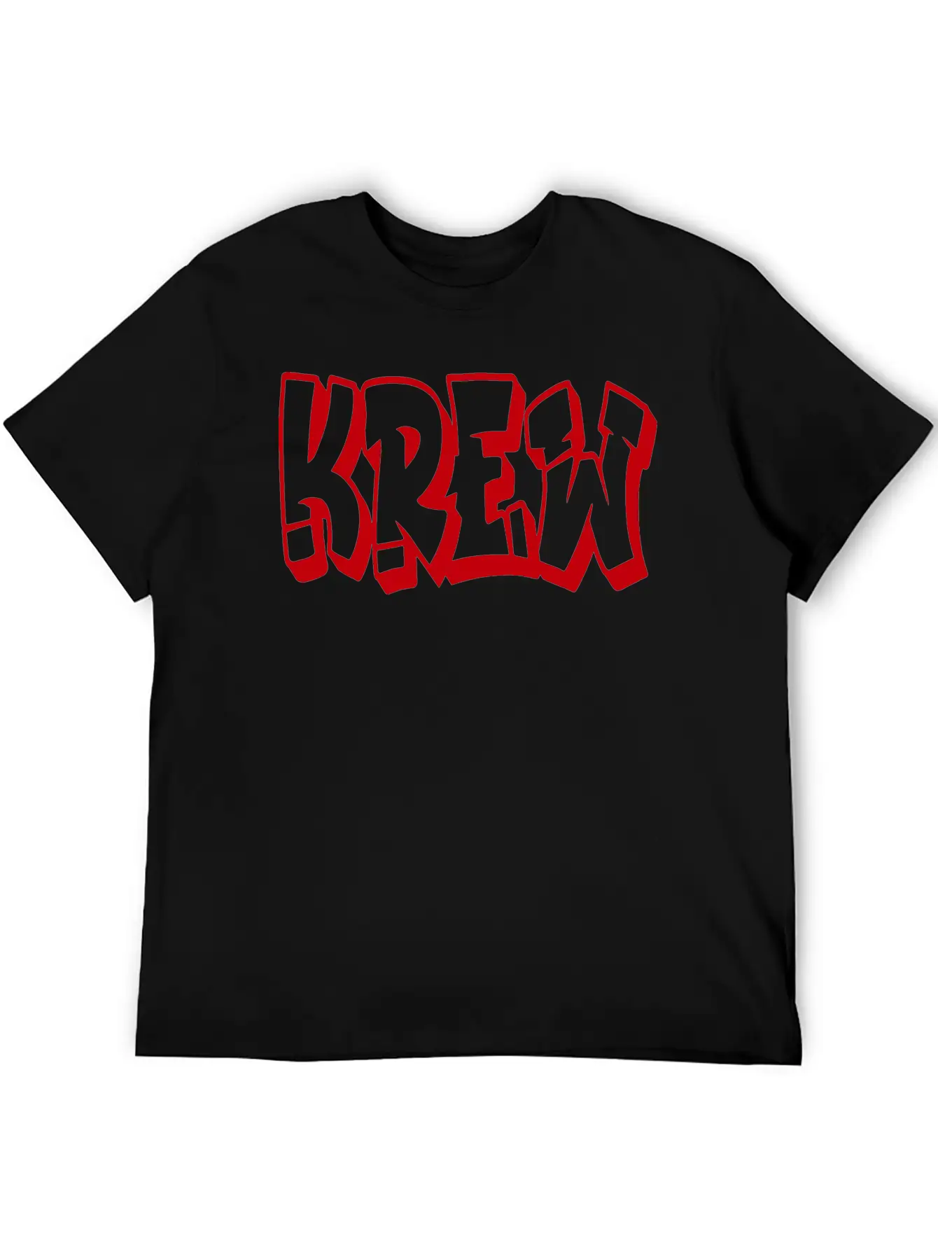 Krew Casual Graphic T-Shirt – Simple And Comfortable Daily Wear