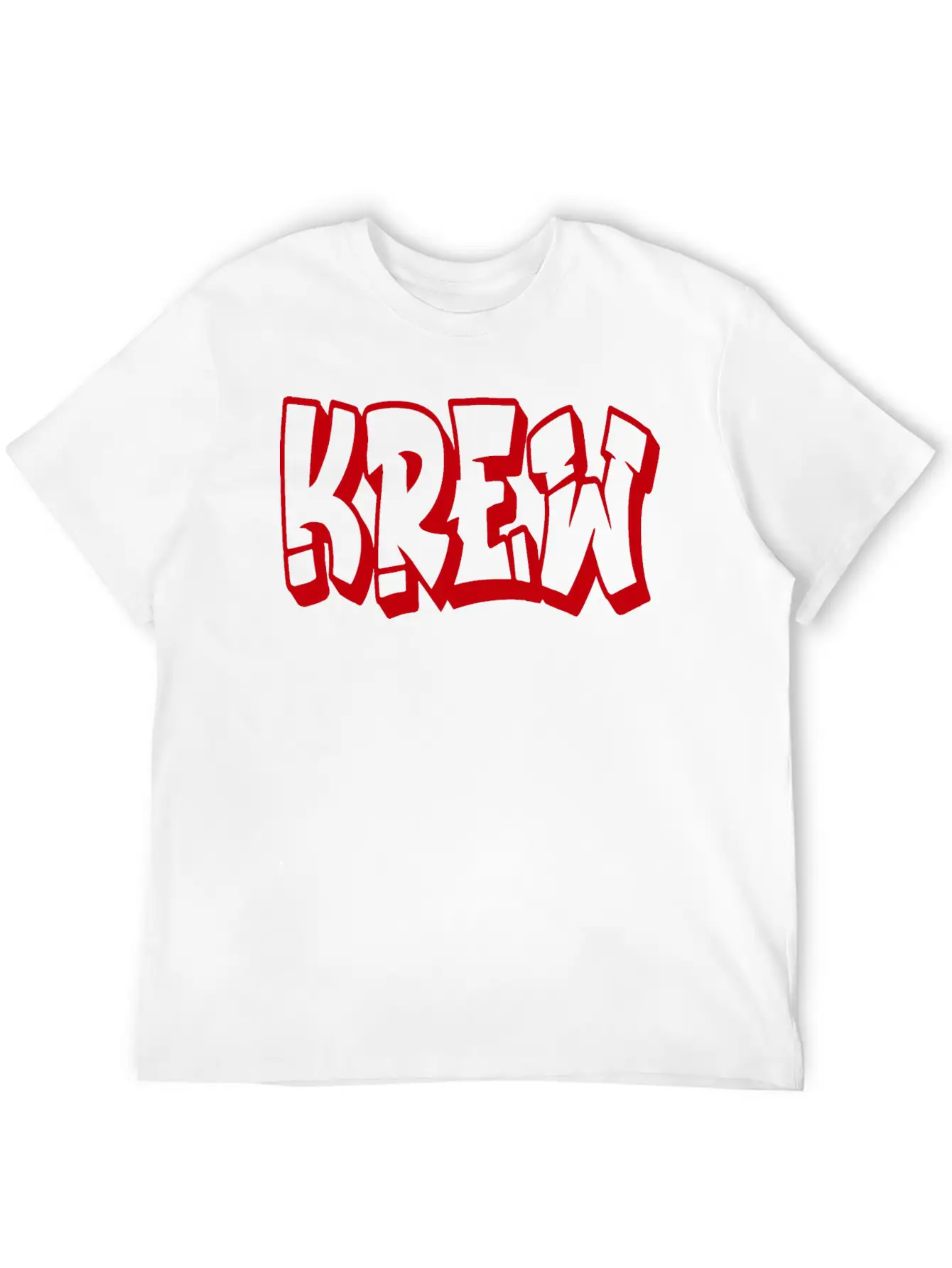 Krew Casual Graphic T-Shirt – Simple And Comfortable Daily Wear