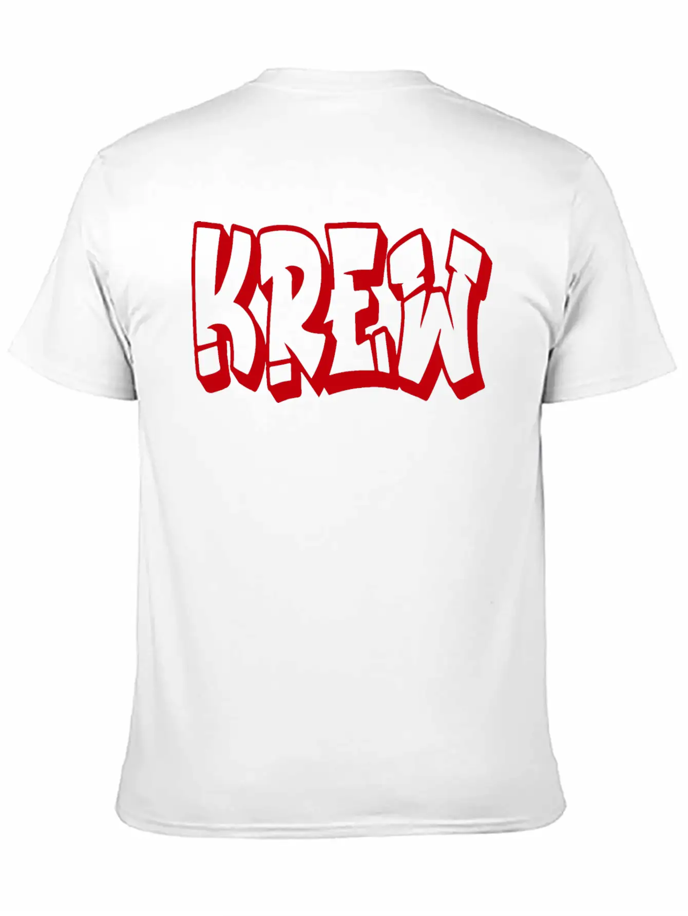 Krew Casual Graphic T-Shirt – Simple And Comfortable Daily Wear