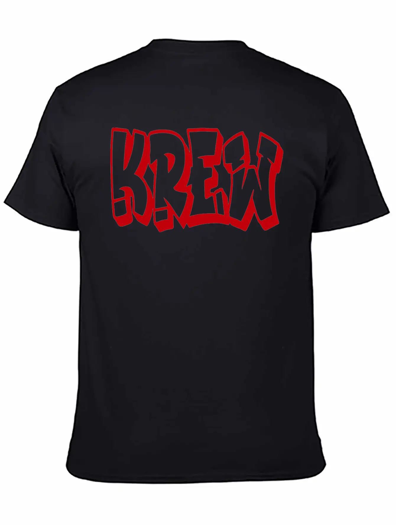Krew Casual Graphic T-Shirt – Simple And Comfortable Daily Wear