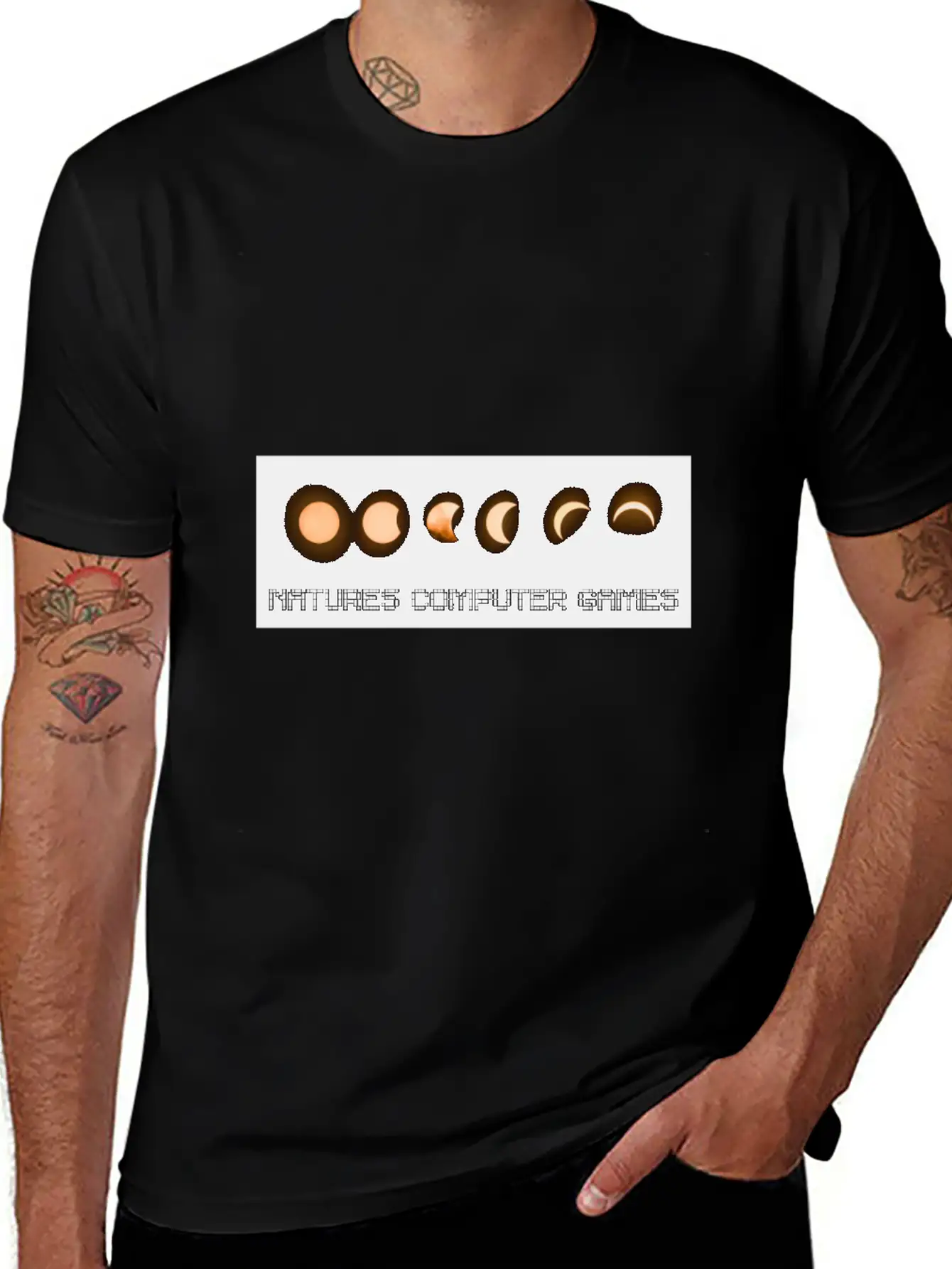 LIFE WITHOUT QUOTES UNTHINKABLE Casual Graphic T-Shirt – Simple And Comfortable Daily Wear