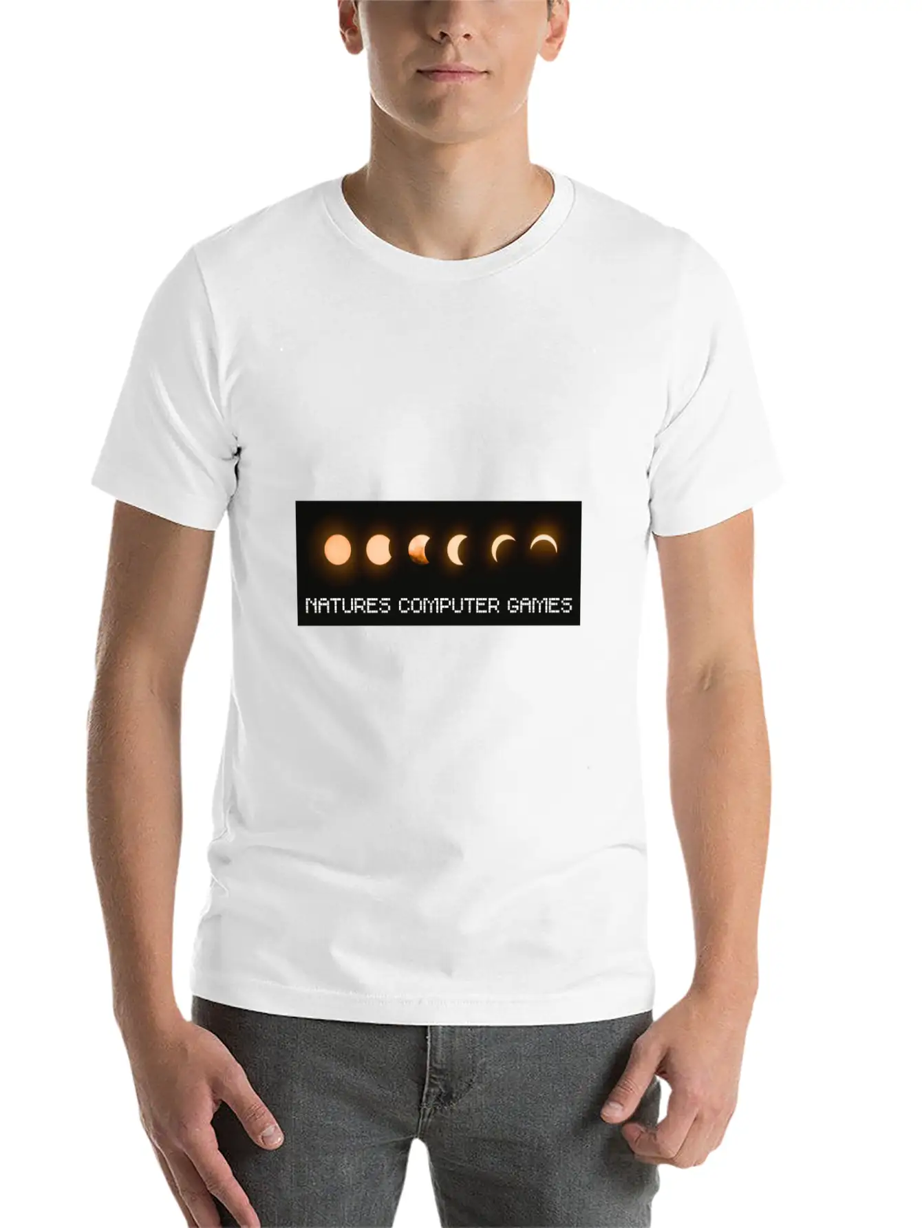 LIFE WITHOUT QUOTES UNTHINKABLE Casual Graphic T-Shirt – Simple And Comfortable Daily Wear