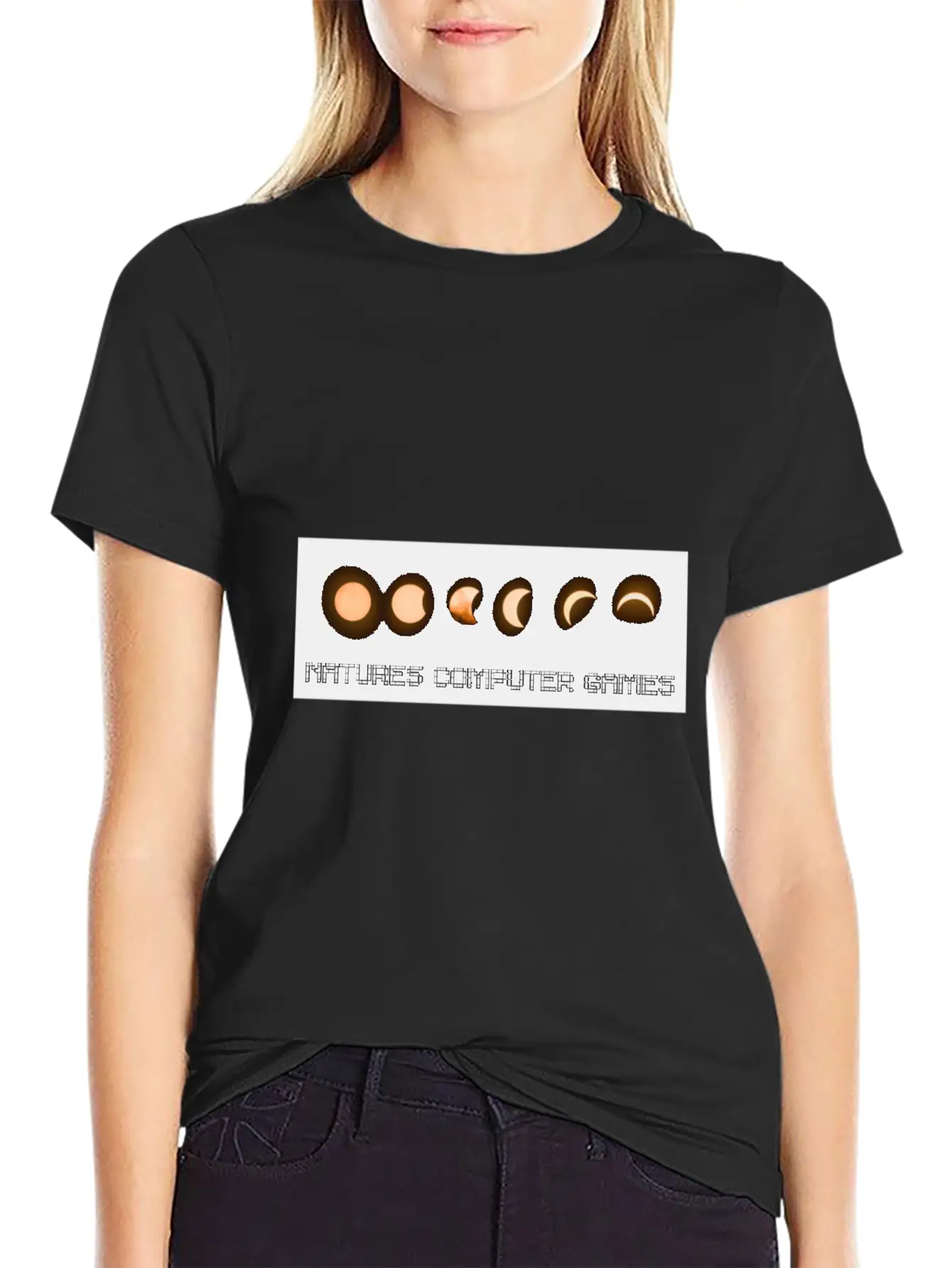 LIFE WITHOUT QUOTES UNTHINKABLE Casual Graphic T-Shirt – Simple And Comfortable Daily Wear