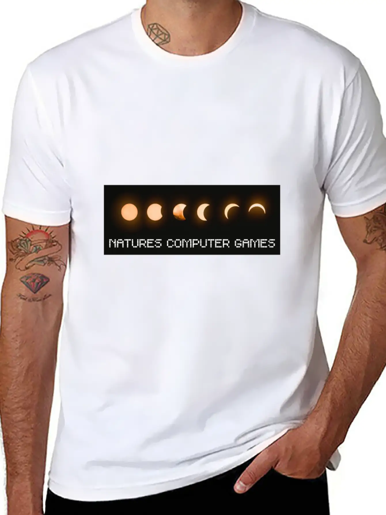 LIFE WITHOUT QUOTES UNTHINKABLE Casual Graphic T-Shirt – Simple And Comfortable Daily Wear