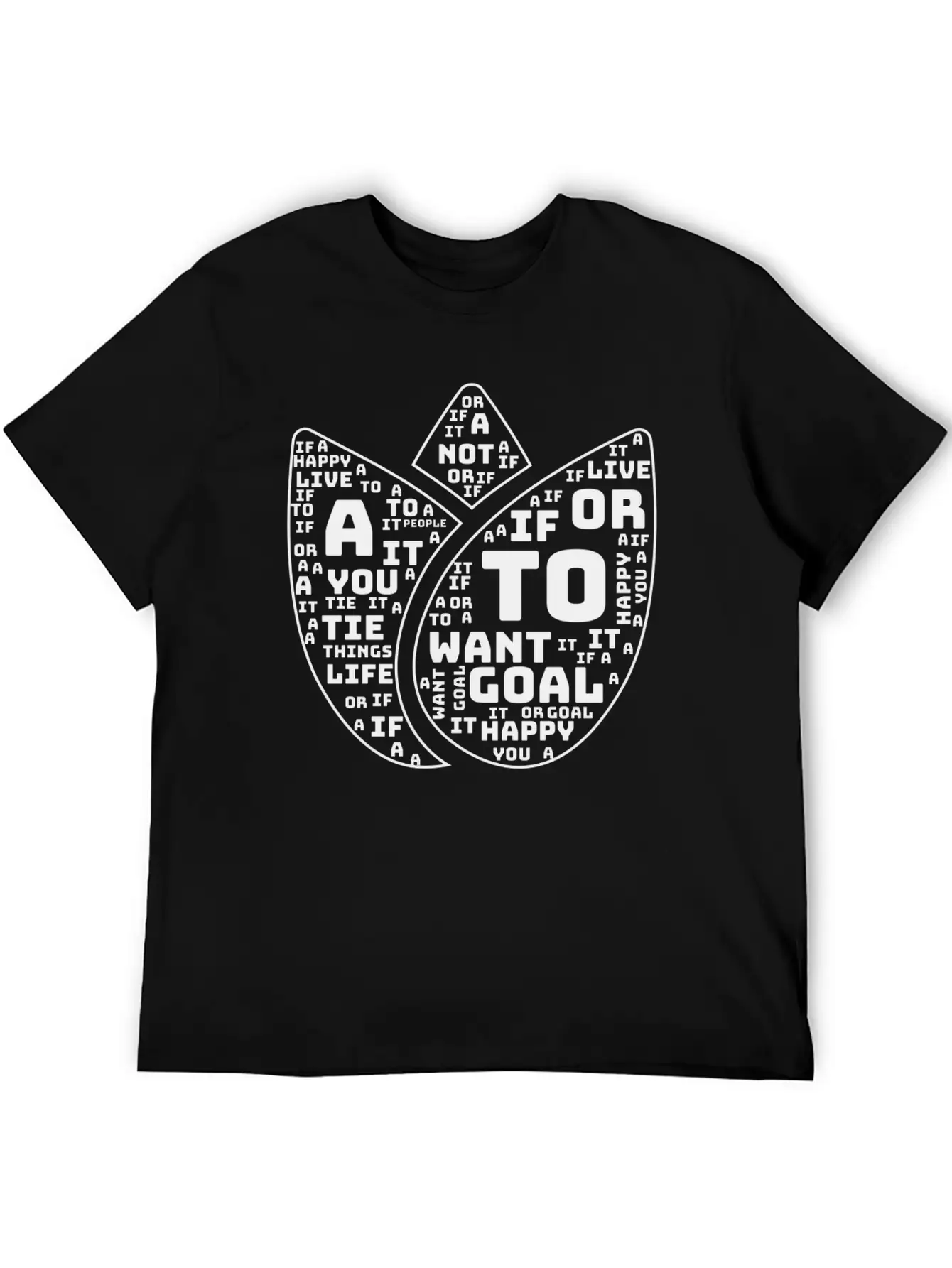 Live A Happy. Motivational Quote Classic Cotton Tee – Unisex Comfort For Any Season