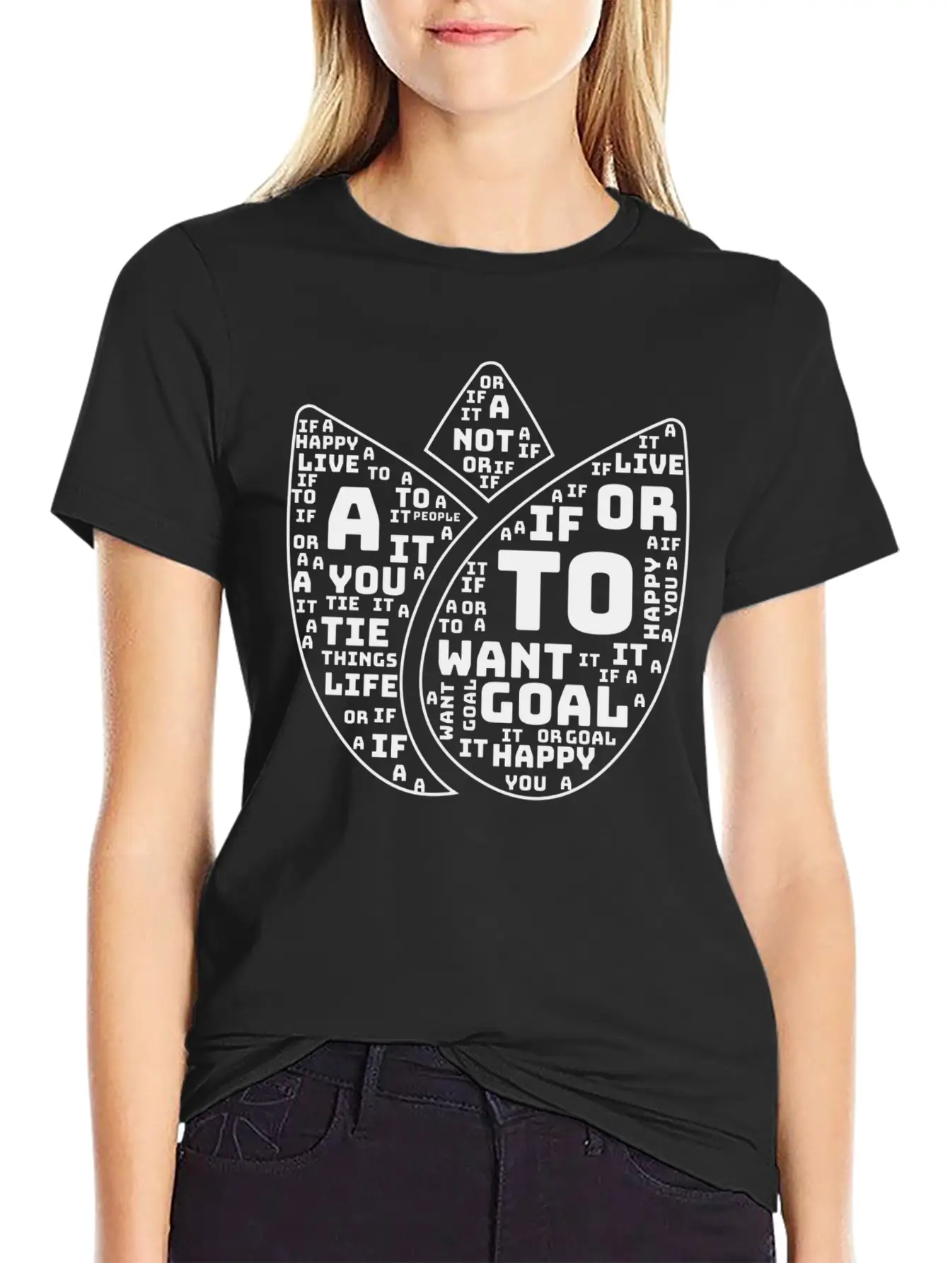 Live A Happy. Motivational Quote Classic Cotton Tee – Unisex Comfort For Any Season