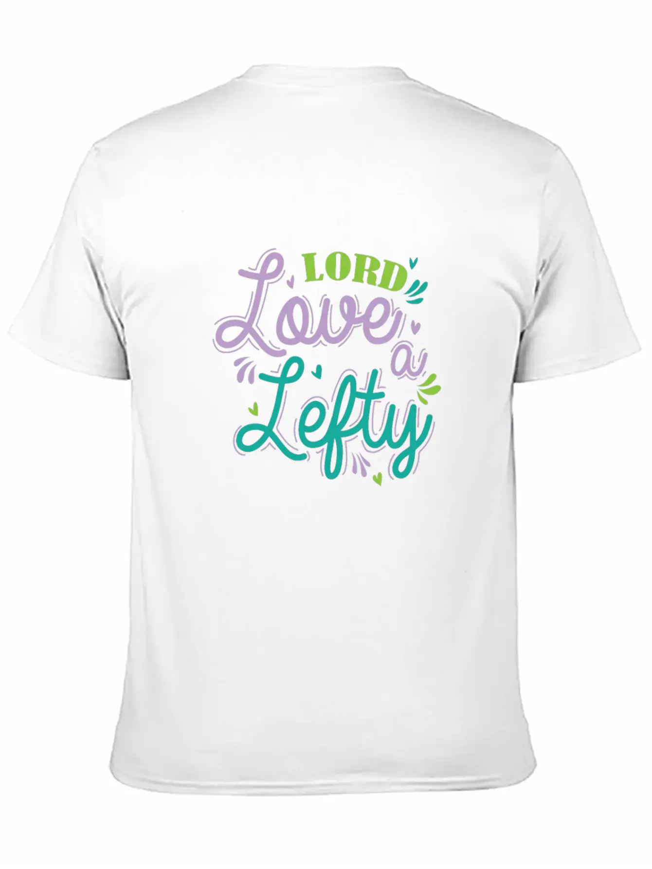 Lord Love A Lefty Write Lefty Casual Graphic T-Shirt – Simple And Comfortable Daily Wear