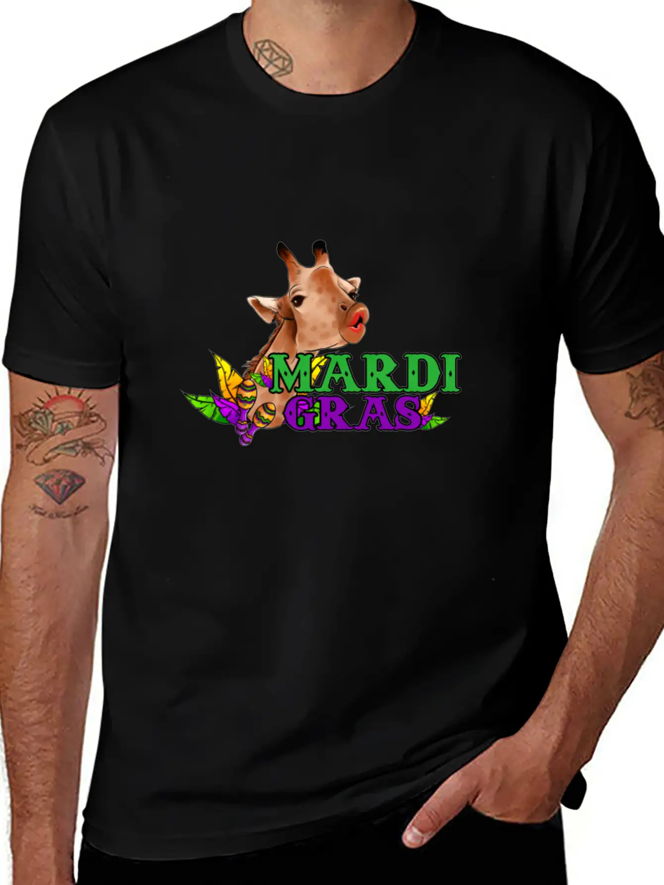 MARDI GRASS Classic Cotton Tee – Unisex Comfort For Any Season