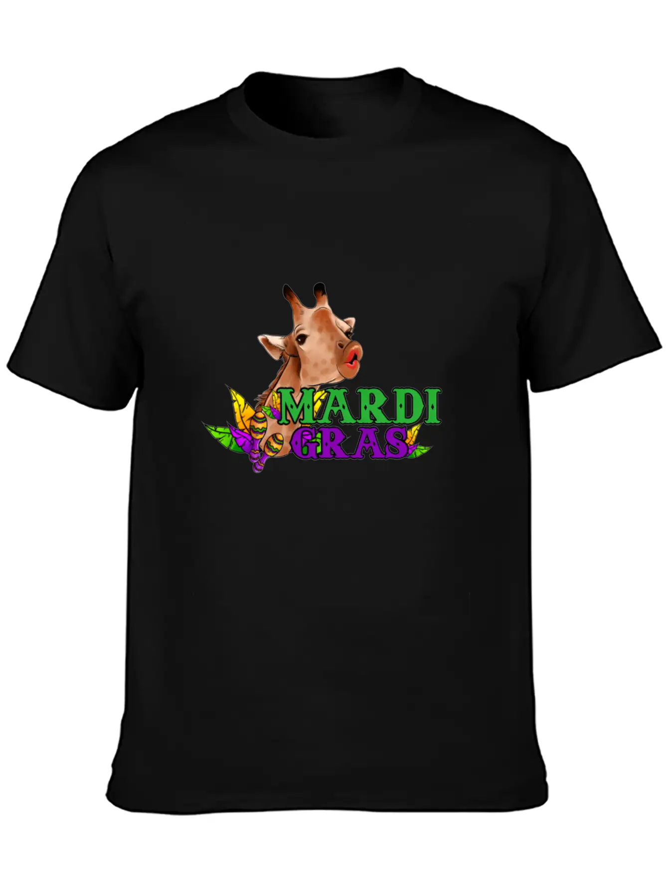 MARDI GRASS Classic Cotton Tee – Unisex Comfort For Any Season