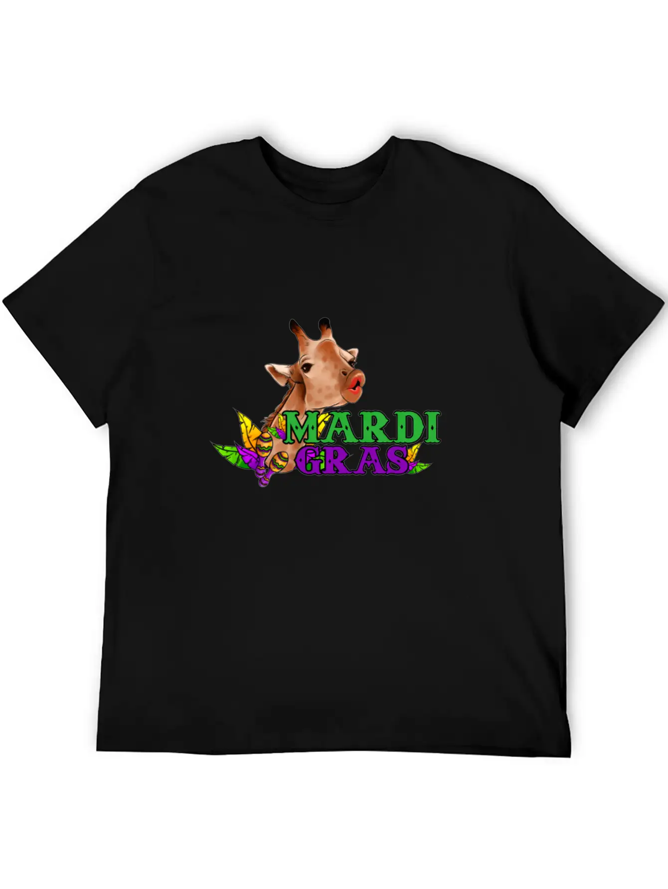 MARDI GRASS Classic Cotton Tee – Unisex Comfort For Any Season