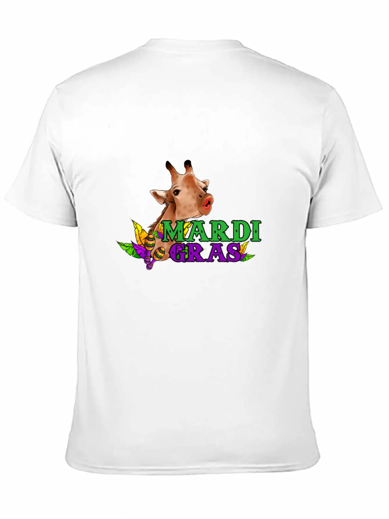 MARDI GRASS Classic Cotton Tee – Unisex Comfort For Any Season