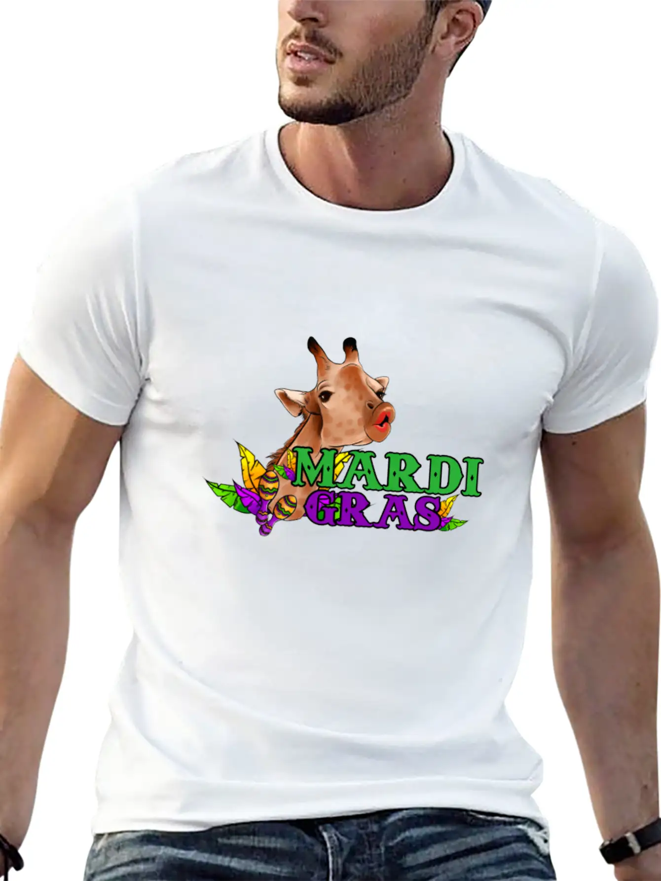 MARDI GRASS Classic Cotton Tee – Unisex Comfort For Any Season