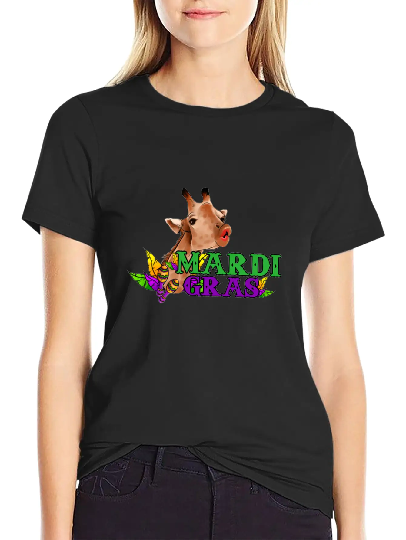 MARDI GRASS Classic Cotton Tee – Unisex Comfort For Any Season