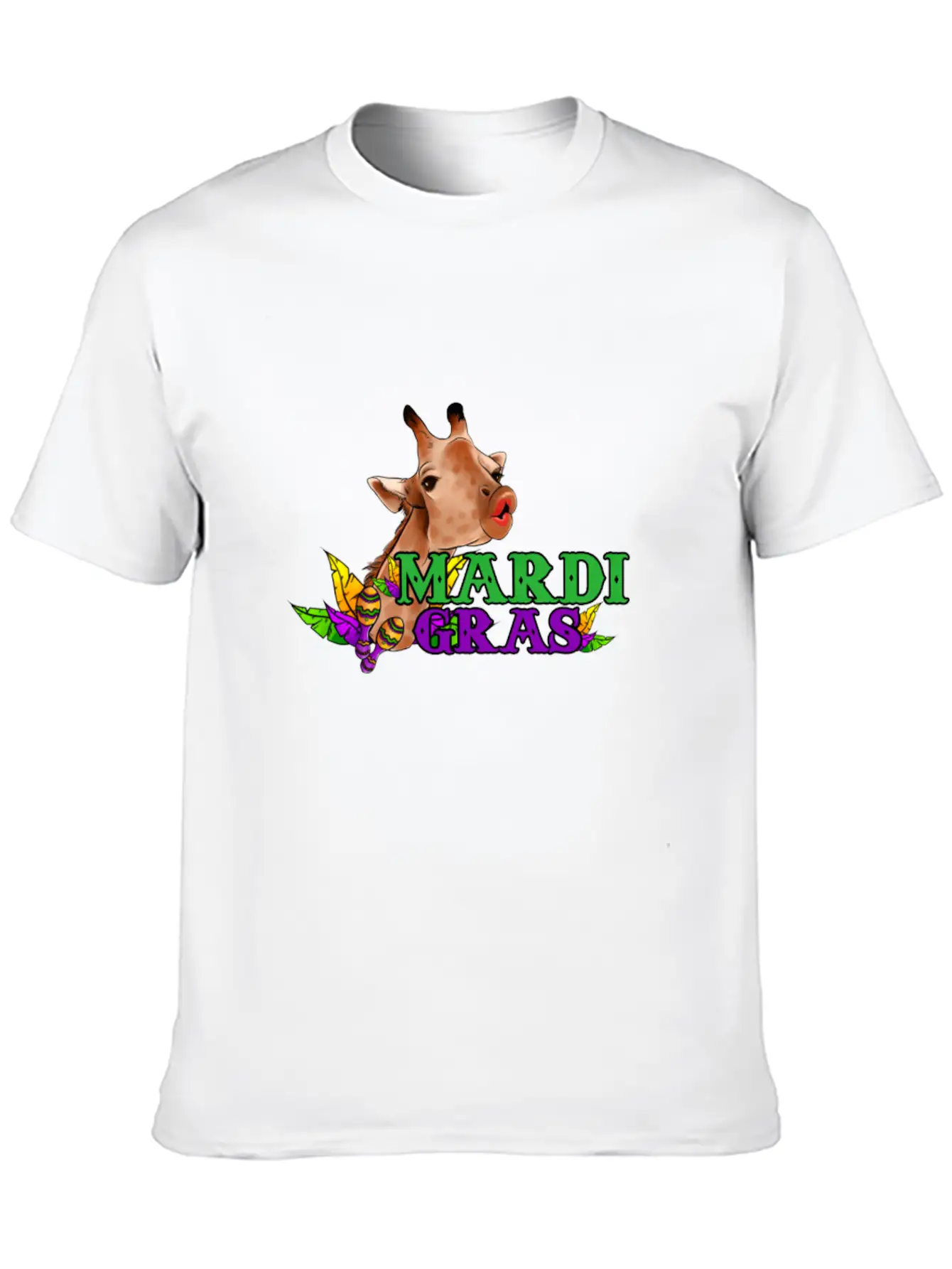 MARDI GRASS Classic Cotton Tee – Unisex Comfort For Any Season