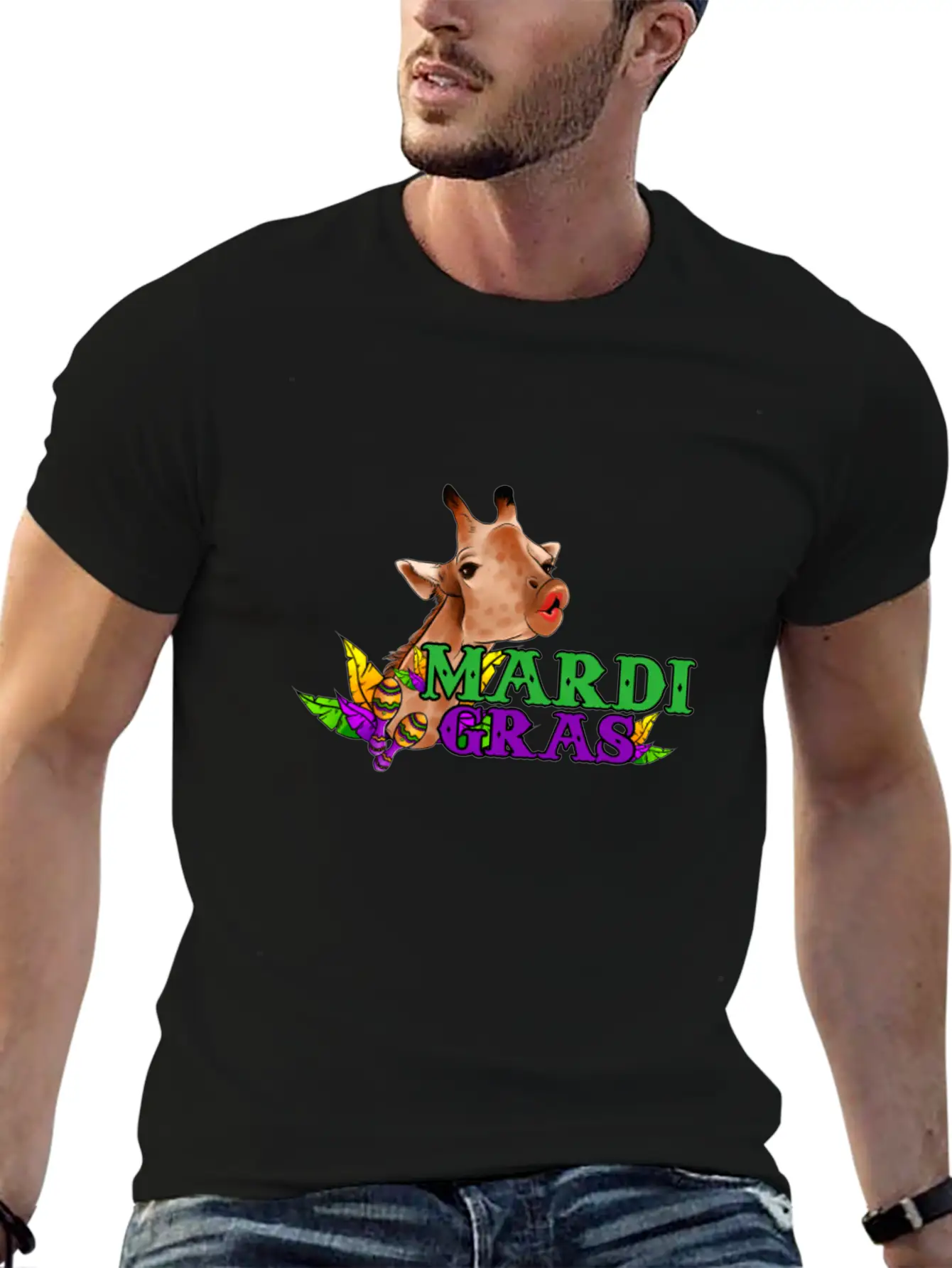 MARDI GRASS Classic Cotton Tee – Unisex Comfort For Any Season