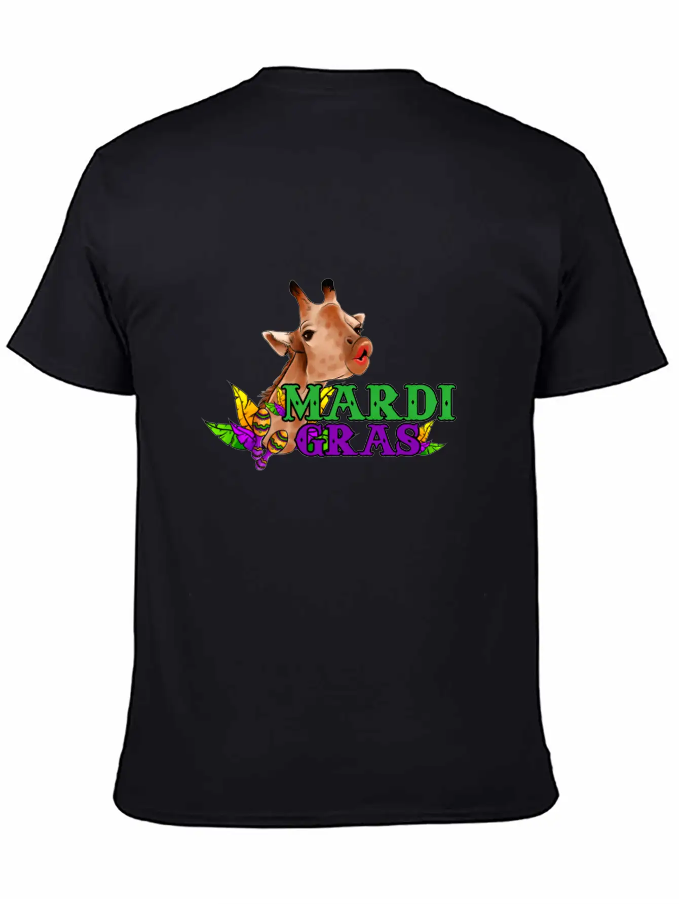 MARDI GRASS Classic Cotton Tee – Unisex Comfort For Any Season