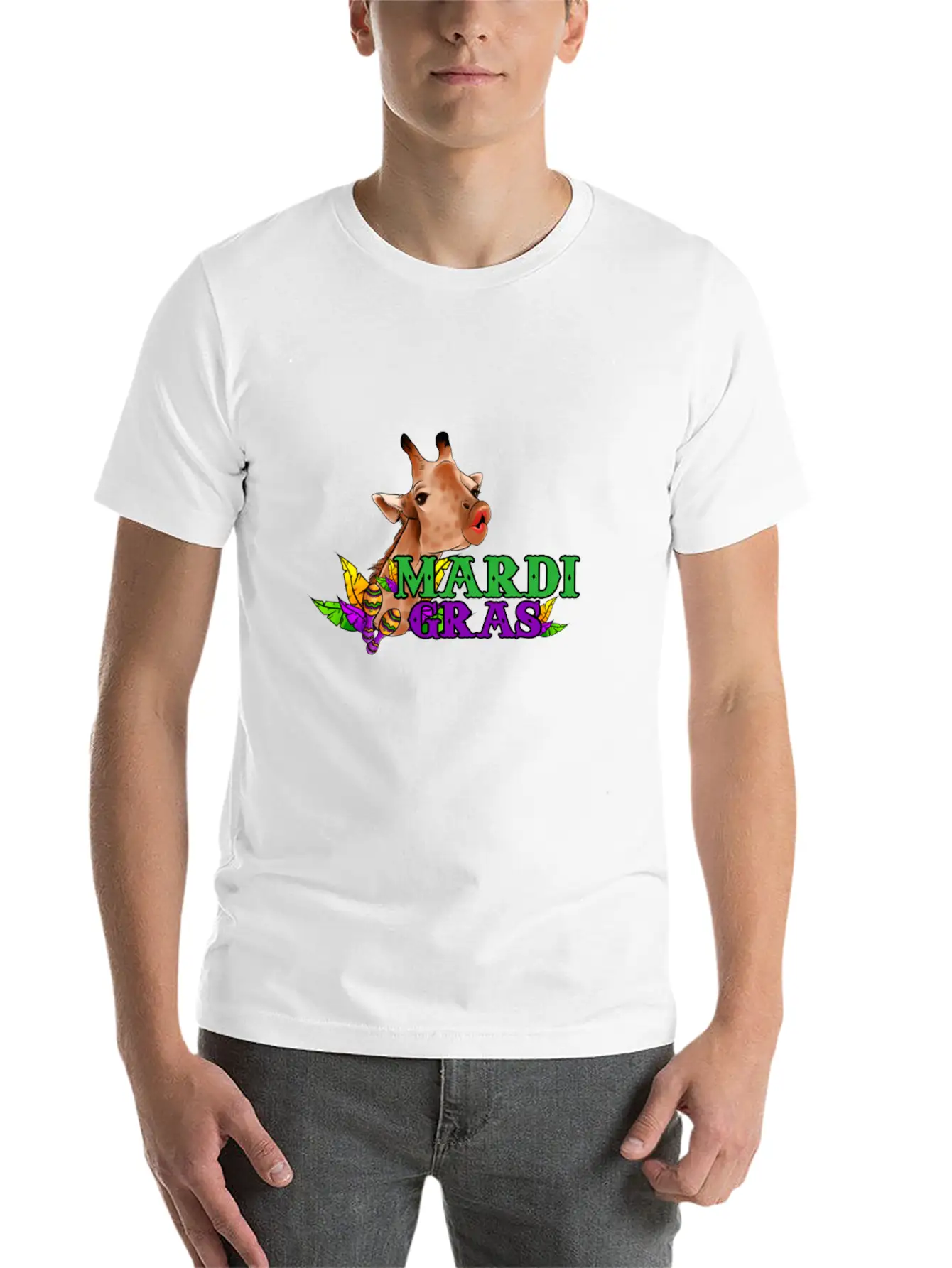 MARDI GRASS Classic Cotton Tee – Unisex Comfort For Any Season