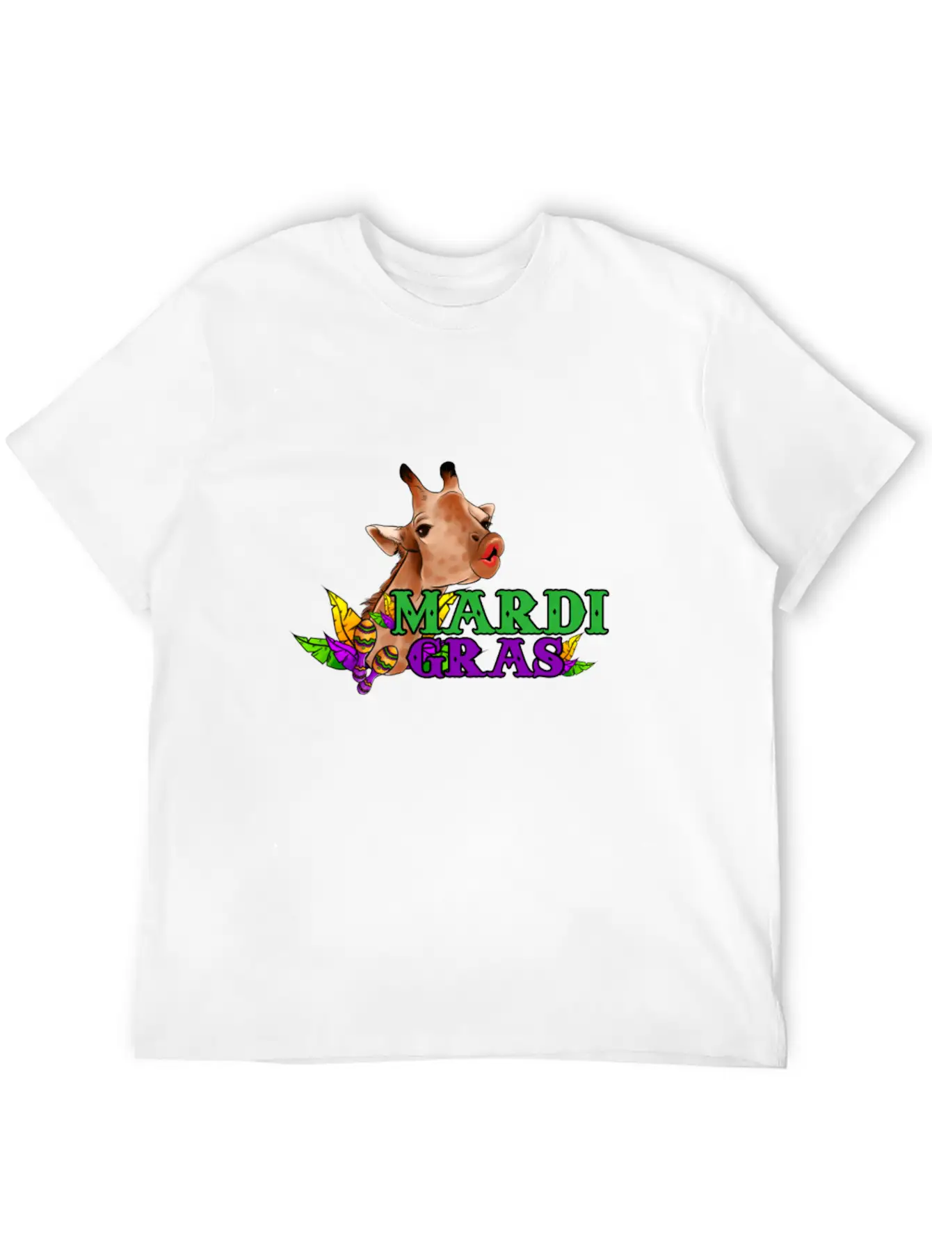 MARDI GRASS Classic Cotton Tee – Unisex Comfort For Any Season