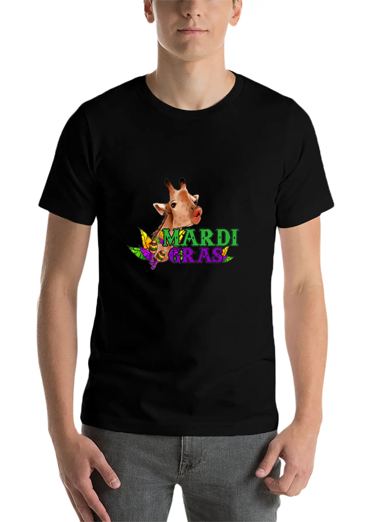 MARDI GRASS Classic Cotton Tee – Unisex Comfort For Any Season