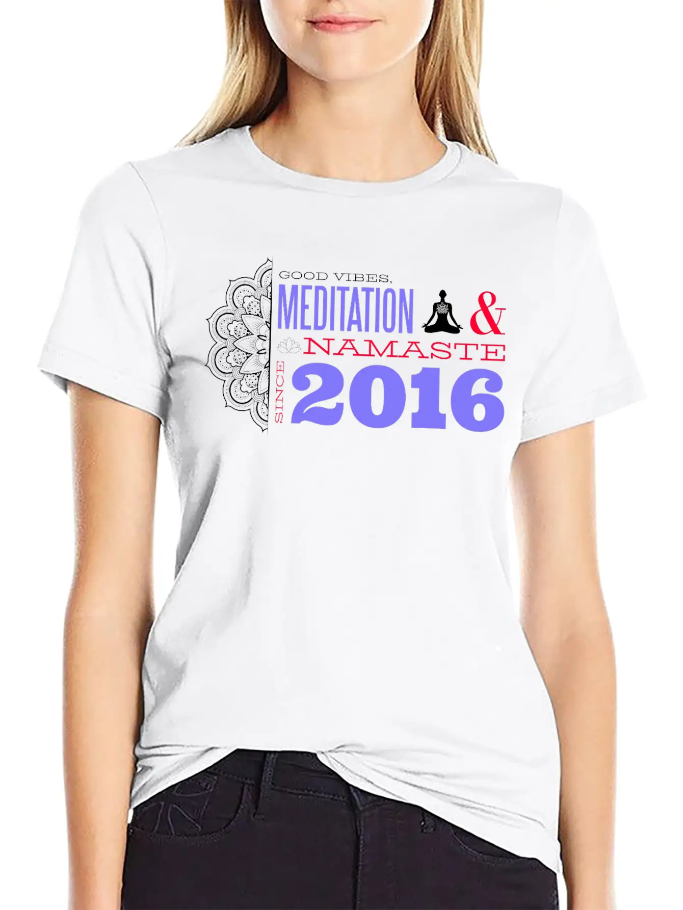 Meditating Since 2016 - 9 Years Of Mindful Living Classic Cotton Tee – Unisex Comfort For Any Season