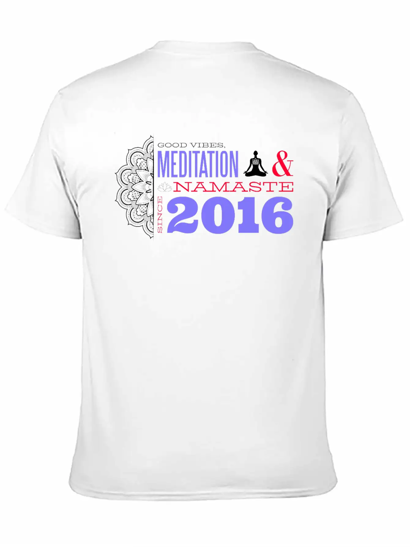 Meditating Since 2016 - 9 Years Of Mindful Living Classic Cotton Tee – Unisex Comfort For Any Season