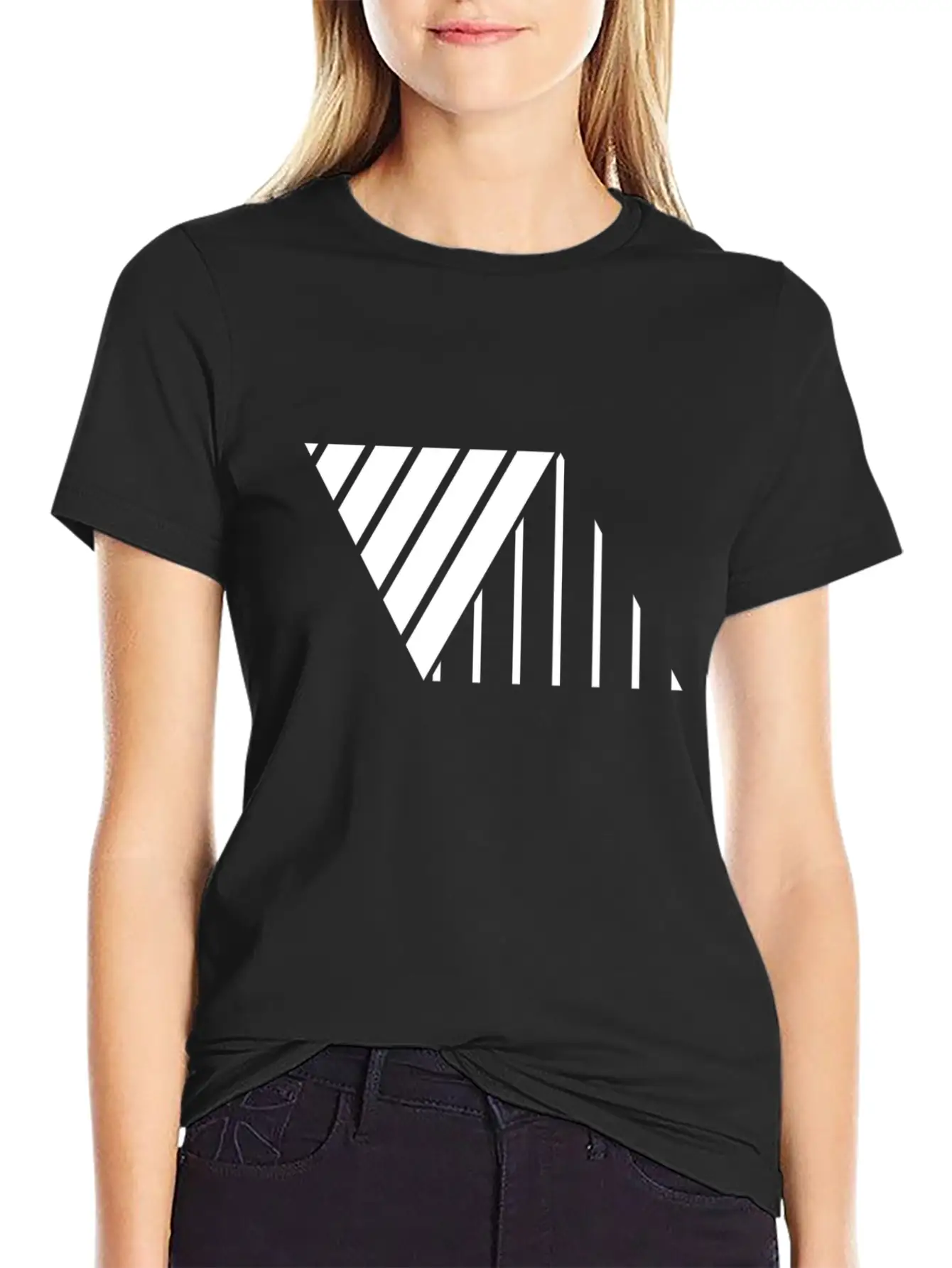 Minimal Geometric 238 Classic Cotton Tee – Unisex Comfort For Any Season