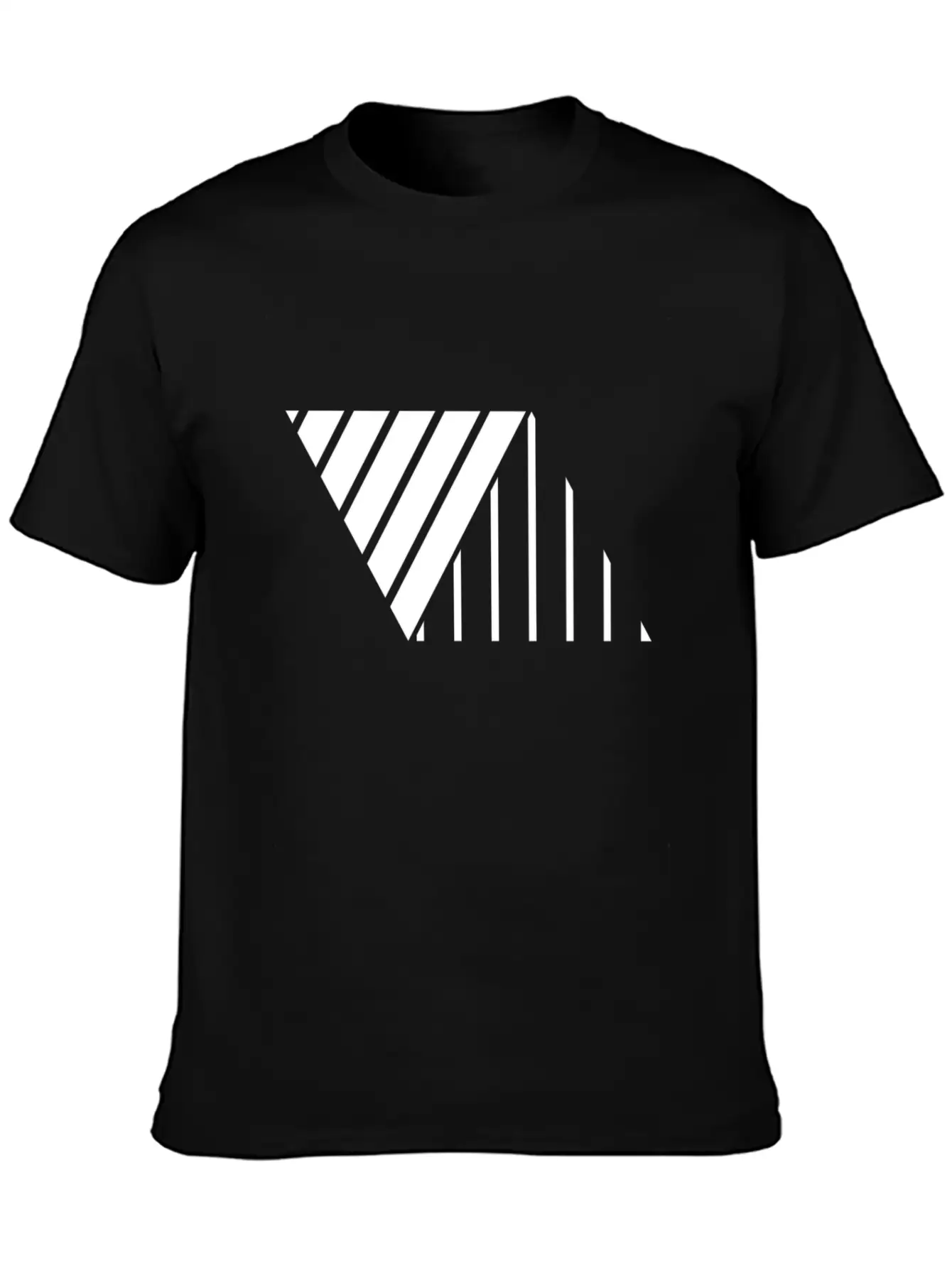 Minimal Geometric 238 Classic Cotton Tee – Unisex Comfort For Any Season
