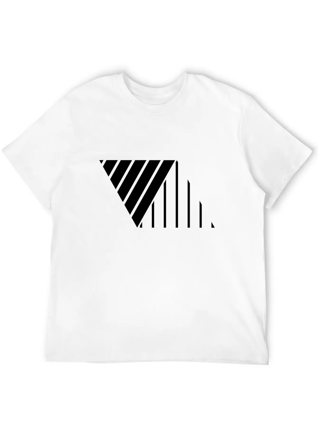 Minimal Geometric 238 Classic Cotton Tee – Unisex Comfort For Any Season