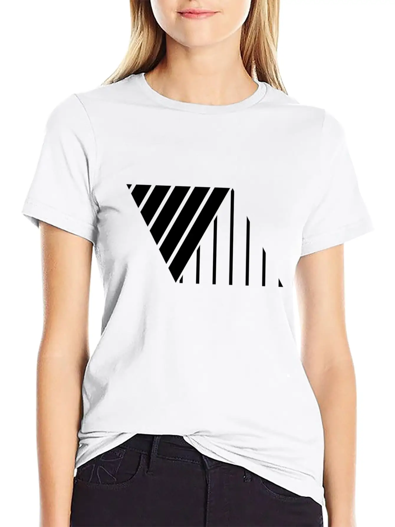 Minimal Geometric 238 Classic Cotton Tee – Unisex Comfort For Any Season