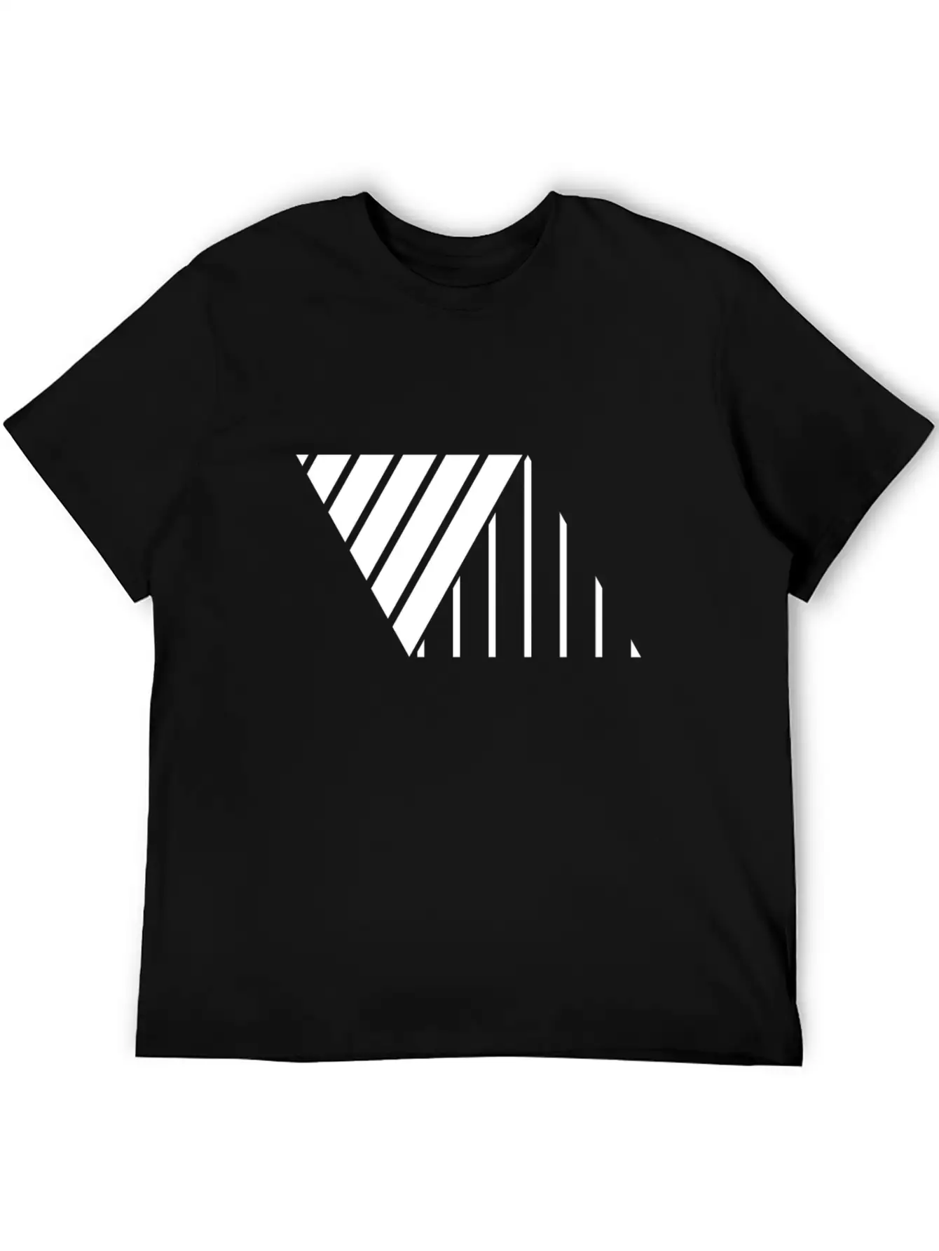 Minimal Geometric 238 Classic Cotton Tee – Unisex Comfort For Any Season