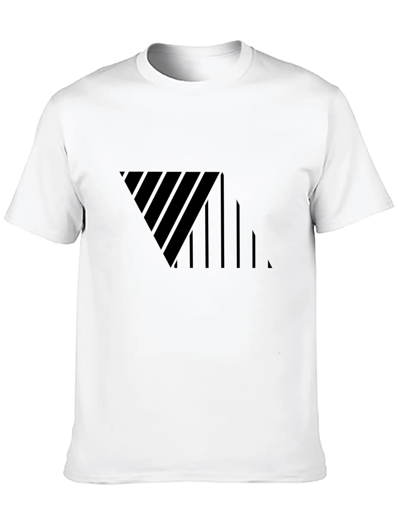 Minimal Geometric 238 Classic Cotton Tee – Unisex Comfort For Any Season