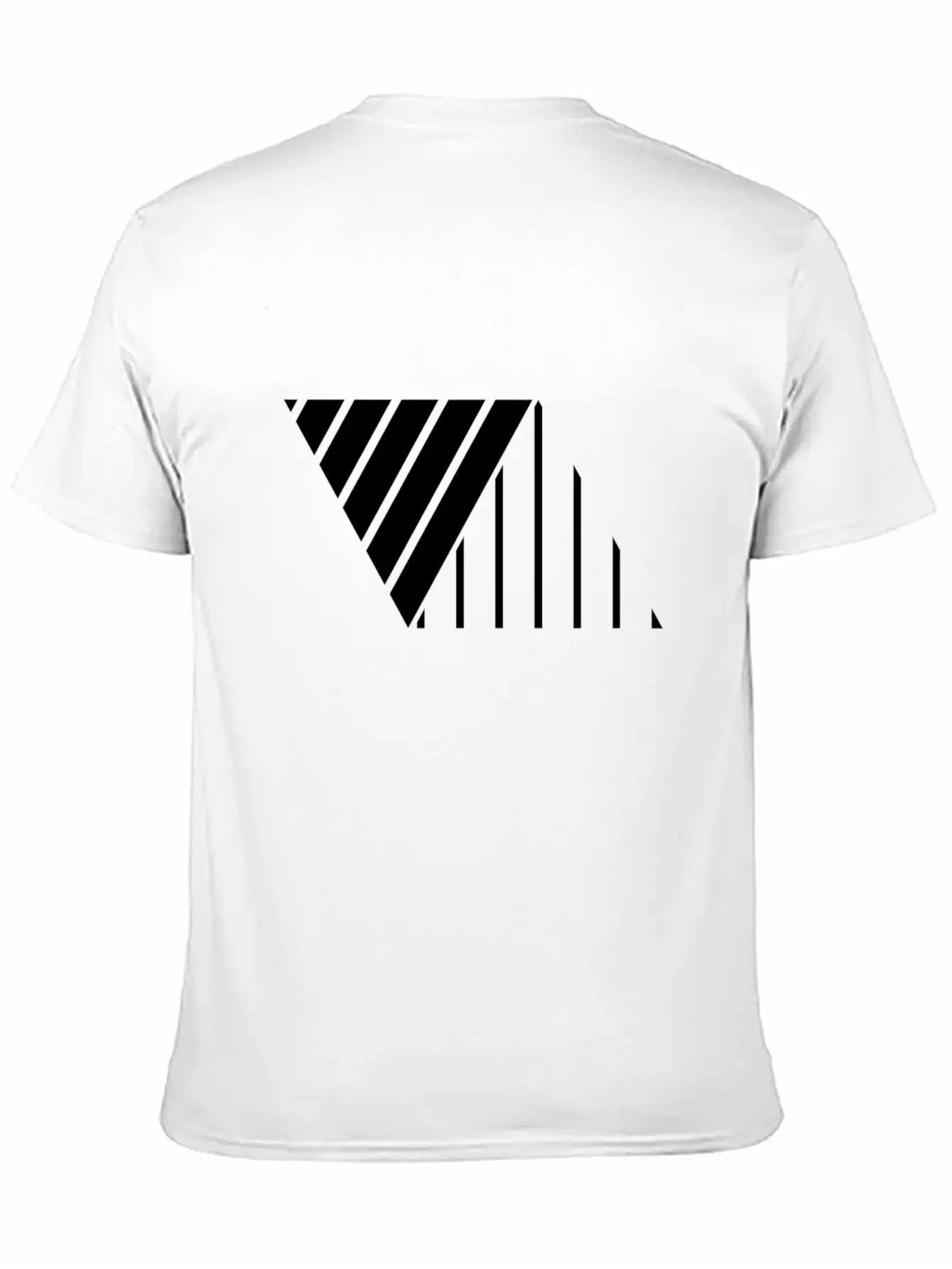 Minimal Geometric 238 Classic Cotton Tee – Unisex Comfort For Any Season