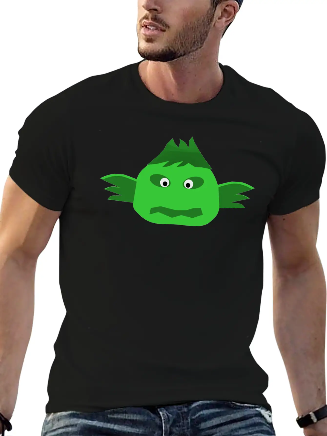 Monster Cartoon Essential Unisex Summer Tee – Soft Cotton Casual Fit