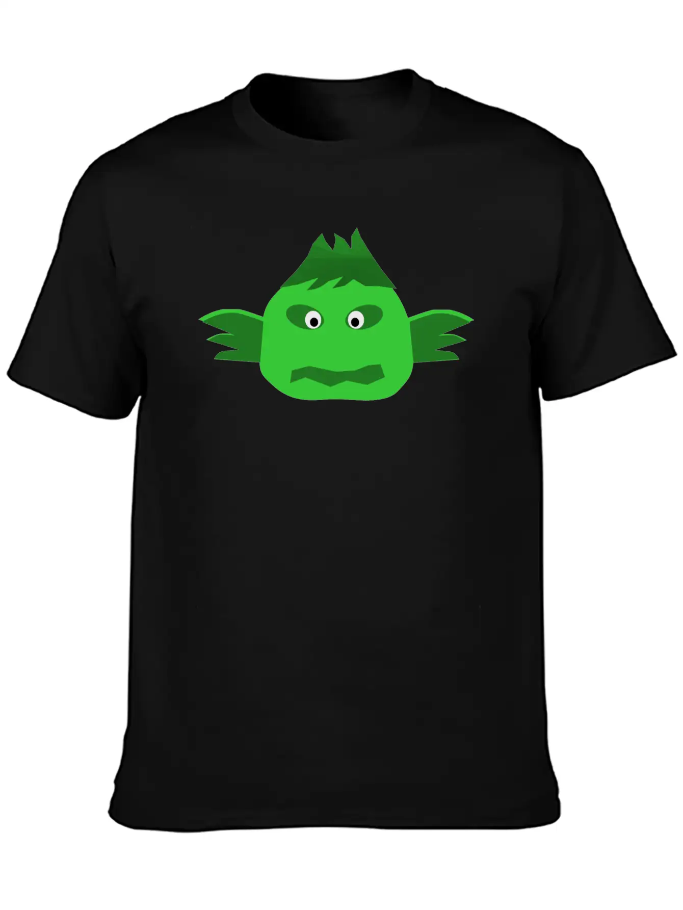 Monster Cartoon Essential Unisex Summer Tee – Soft Cotton Casual Fit