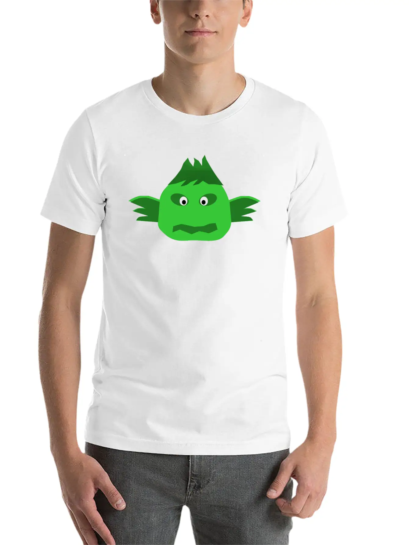 Monster Cartoon Essential Unisex Summer Tee – Soft Cotton Casual Fit